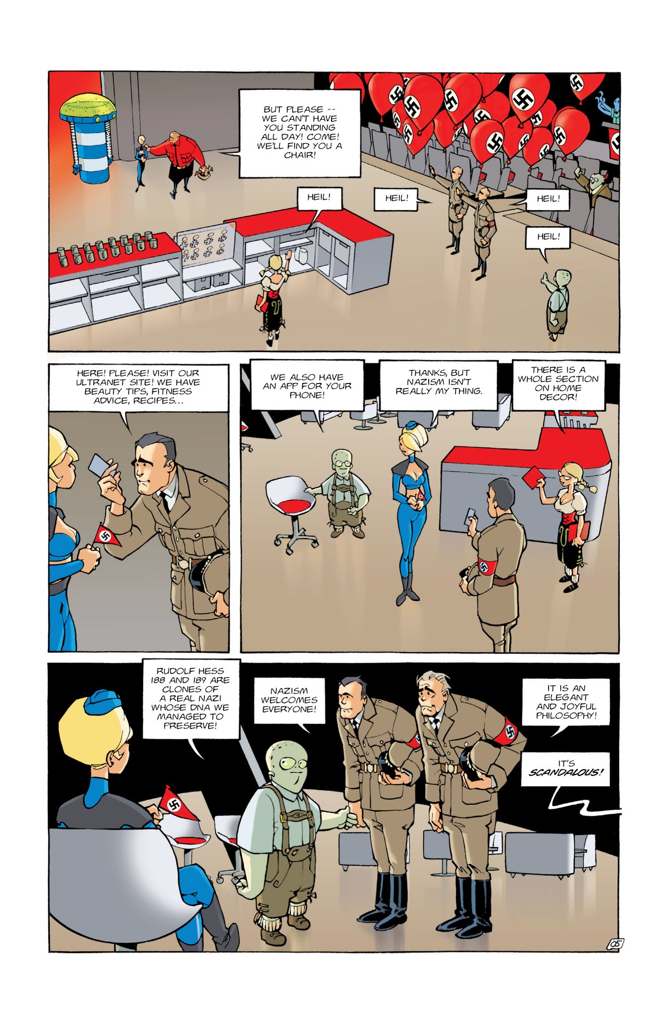 Read online Infinity 8 comic -  Issue #4 - 7