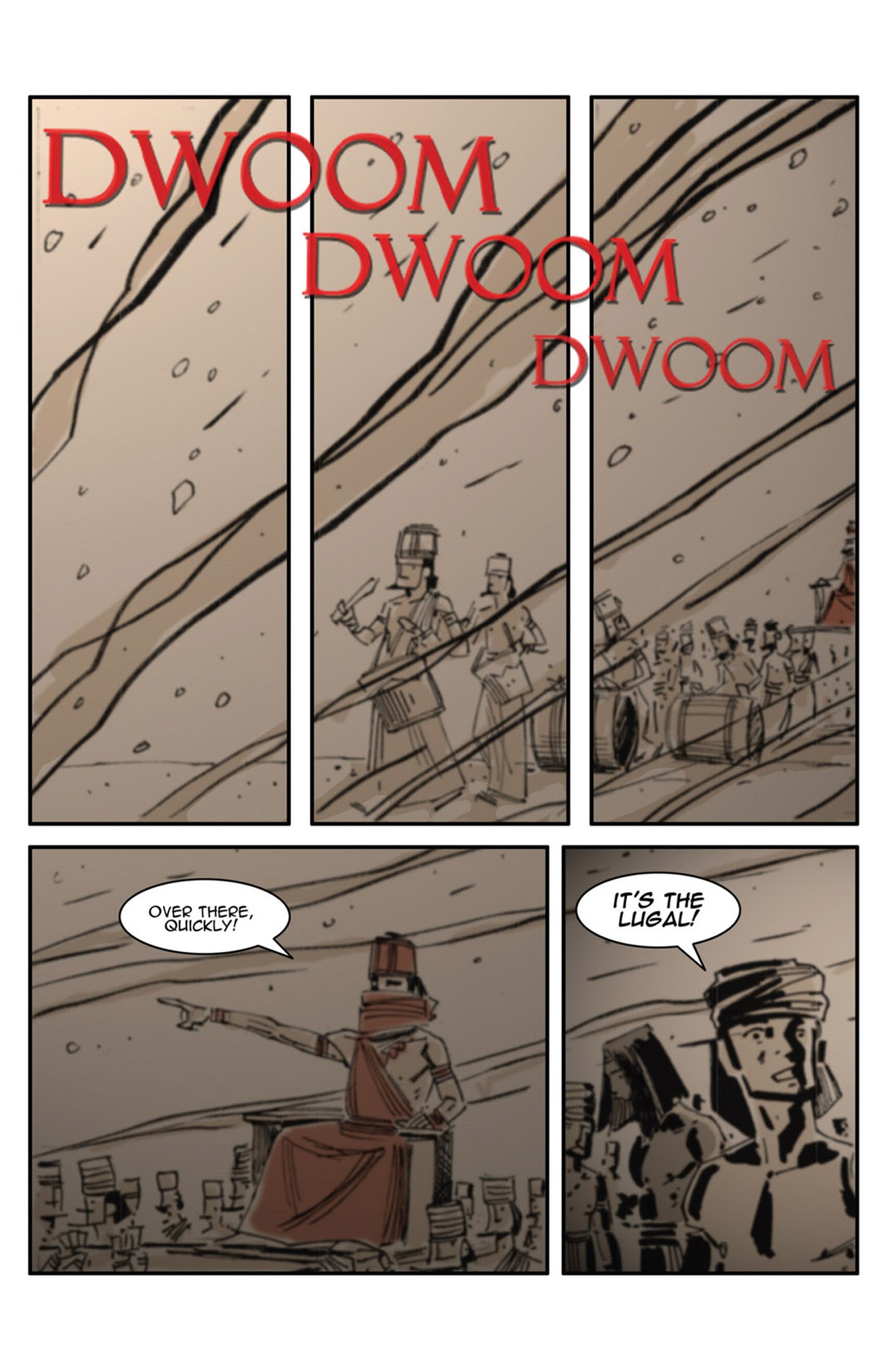 Read online Inanna's Tears comic -  Issue #3 - 11