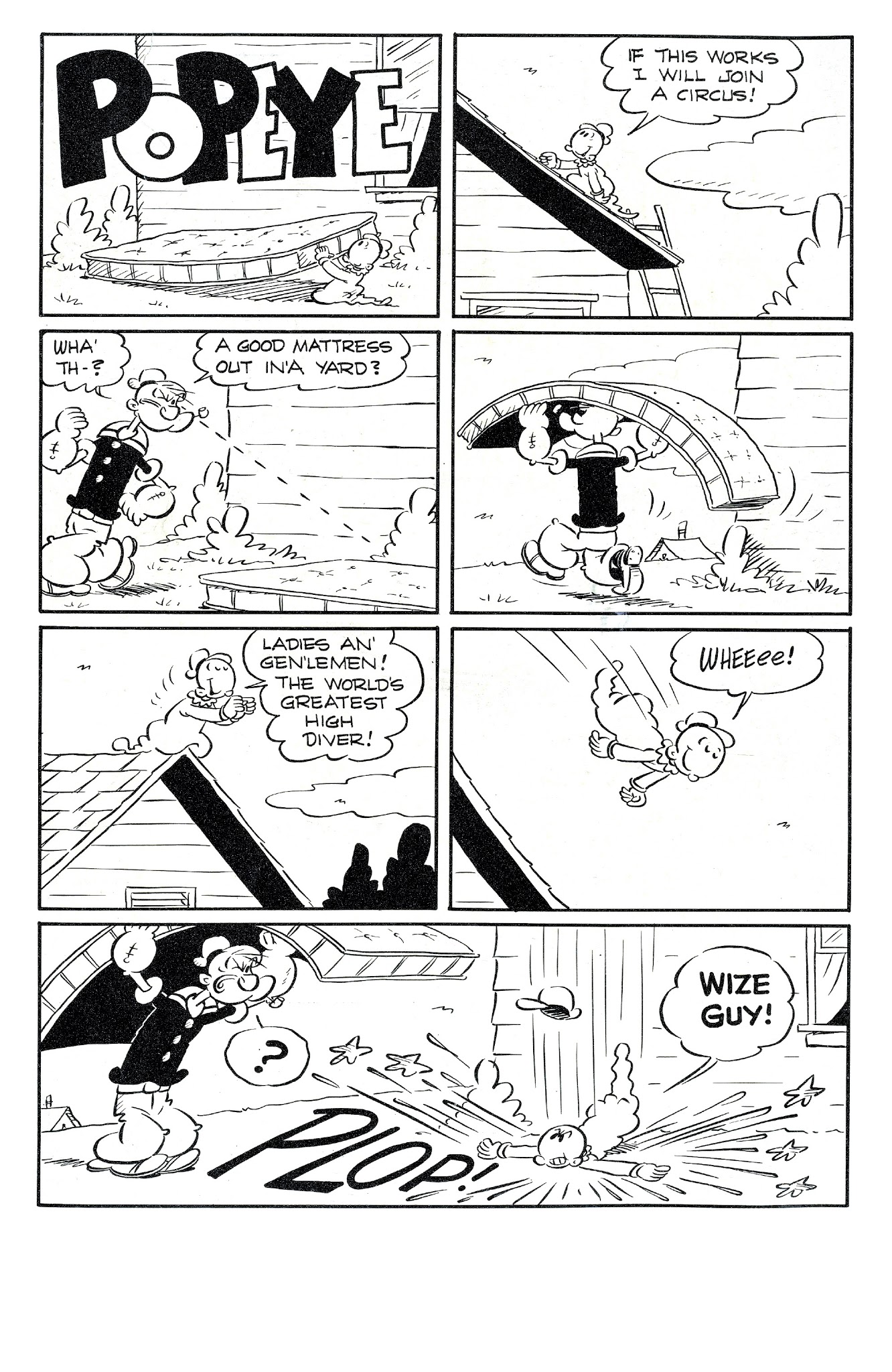 Read online Classic Popeye comic -  Issue #63 - 2