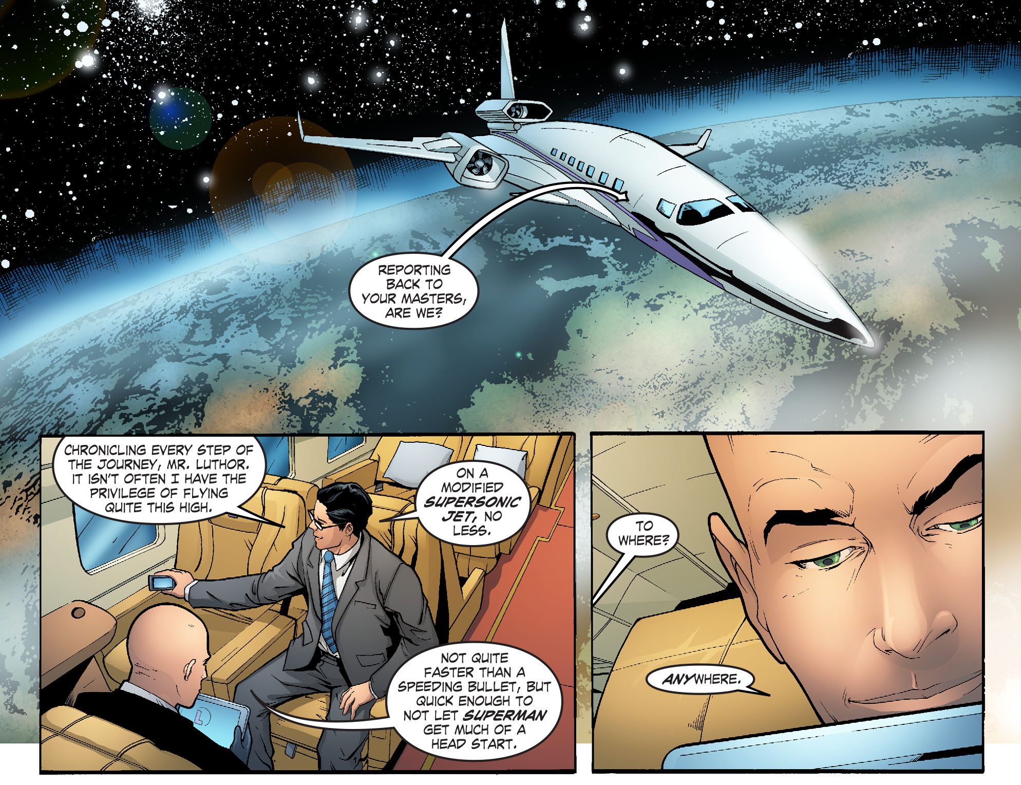 Read online Smallville: Alien comic -  Issue #3 - 7