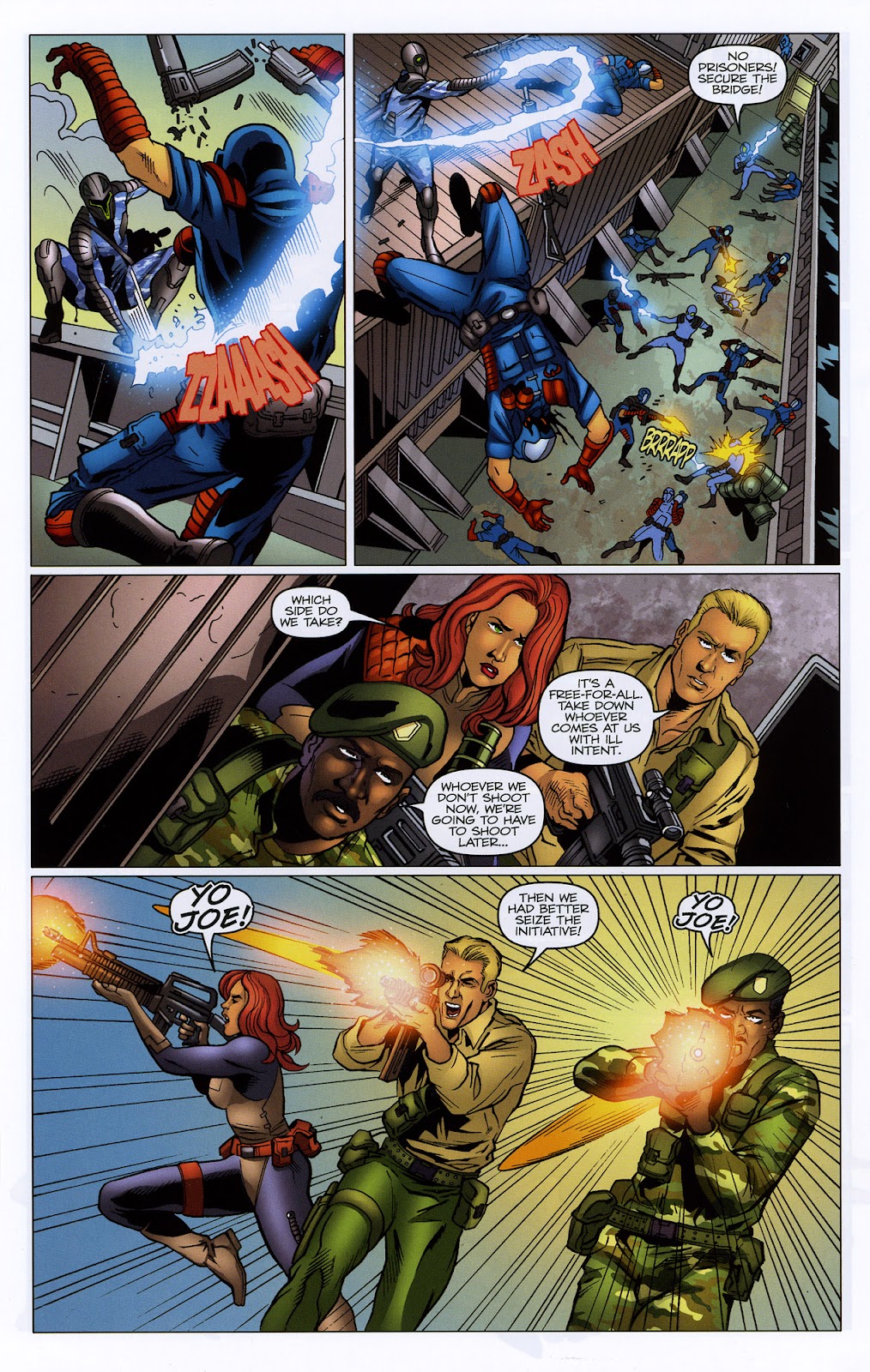 G.I. Joe: A Real American Hero issue 178 - Page 21