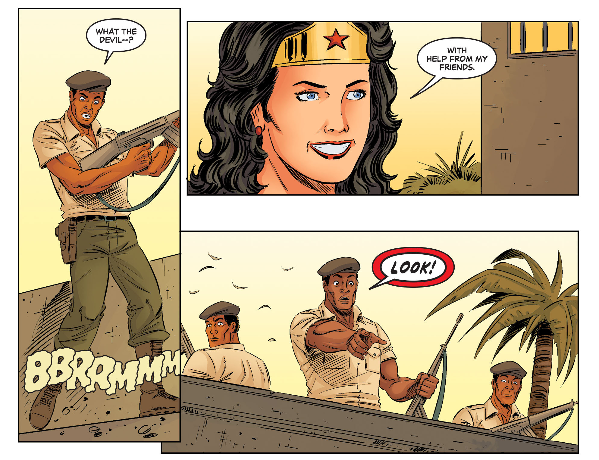 Read online Wonder Woman '77 [I] comic -  Issue #17 - 5