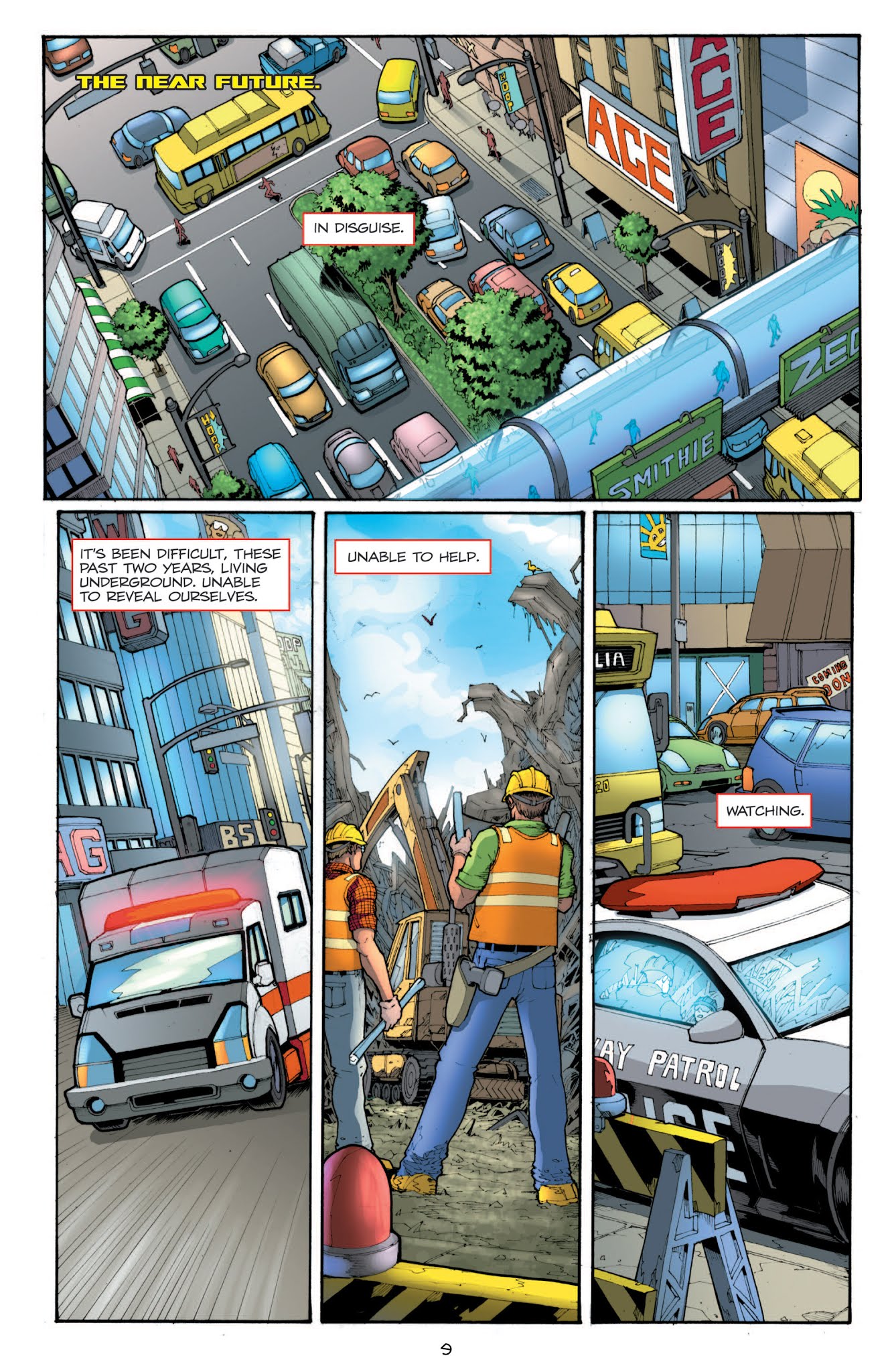Read online Transformers: The IDW Collection comic -  Issue # TPB 6 (Part 1) - 9