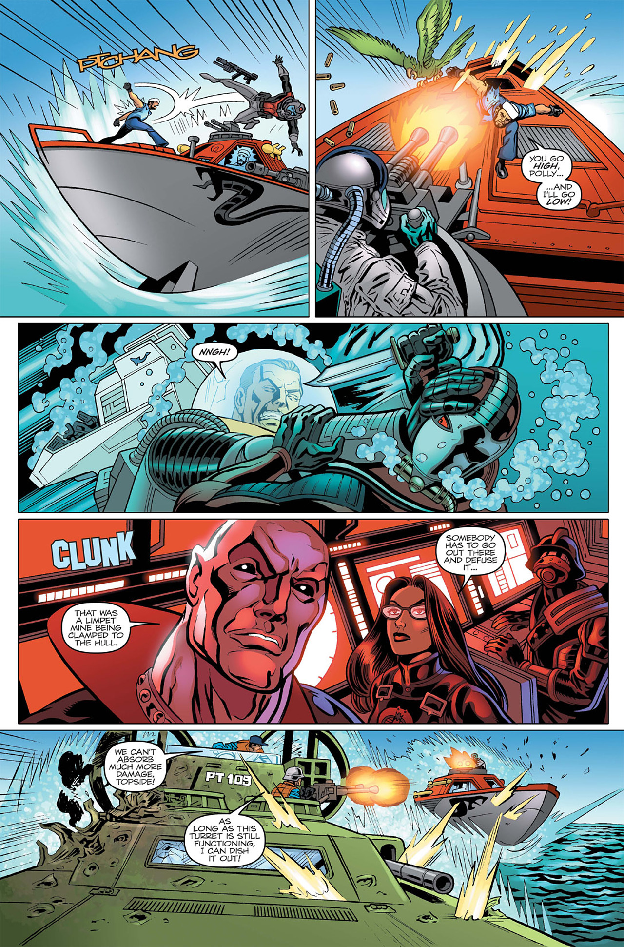 G.I. Joe: A Real American Hero 166 Page 17