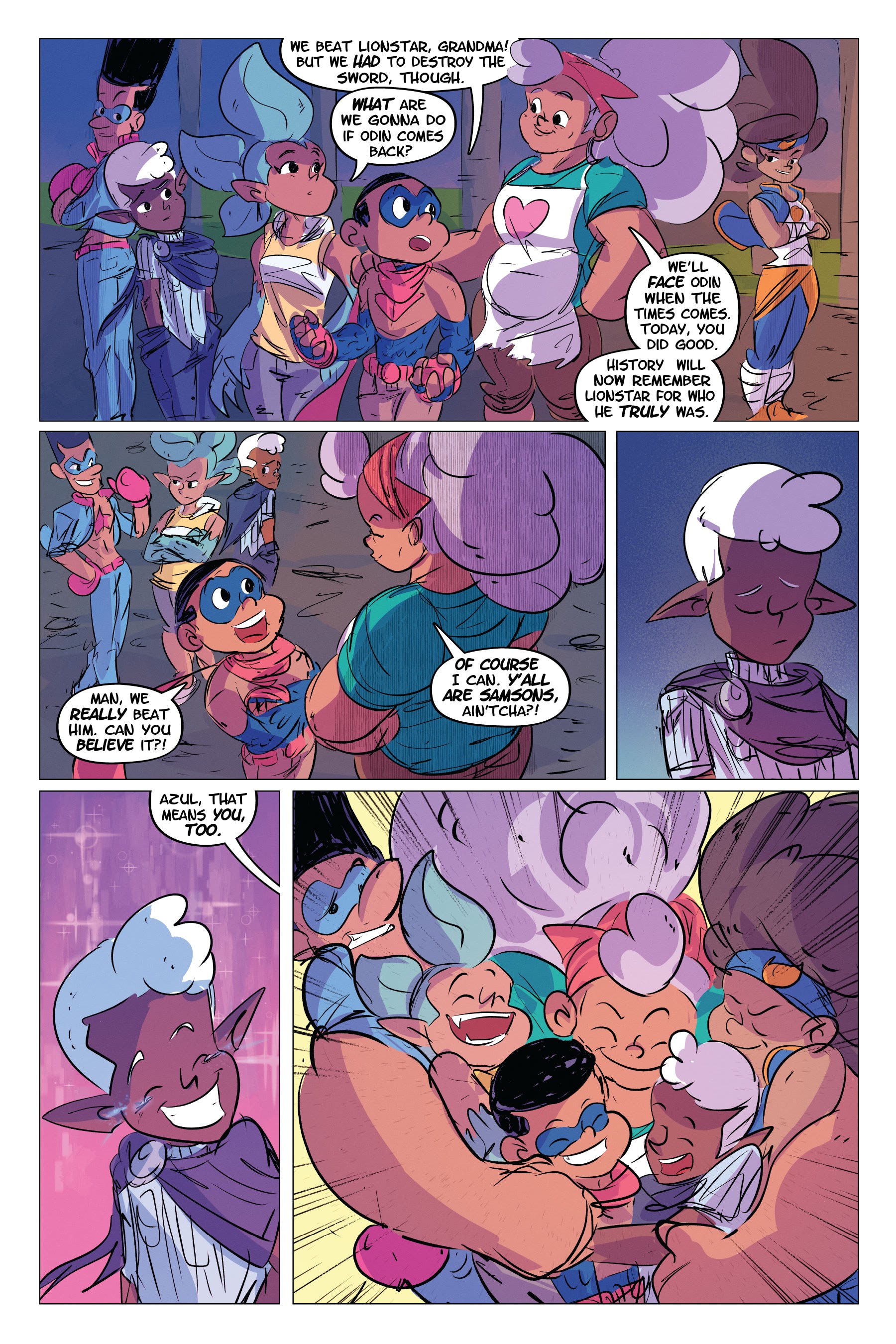 Read online Pax Samson: The Cookout comic -  Issue # TPB (Part 2) - 89