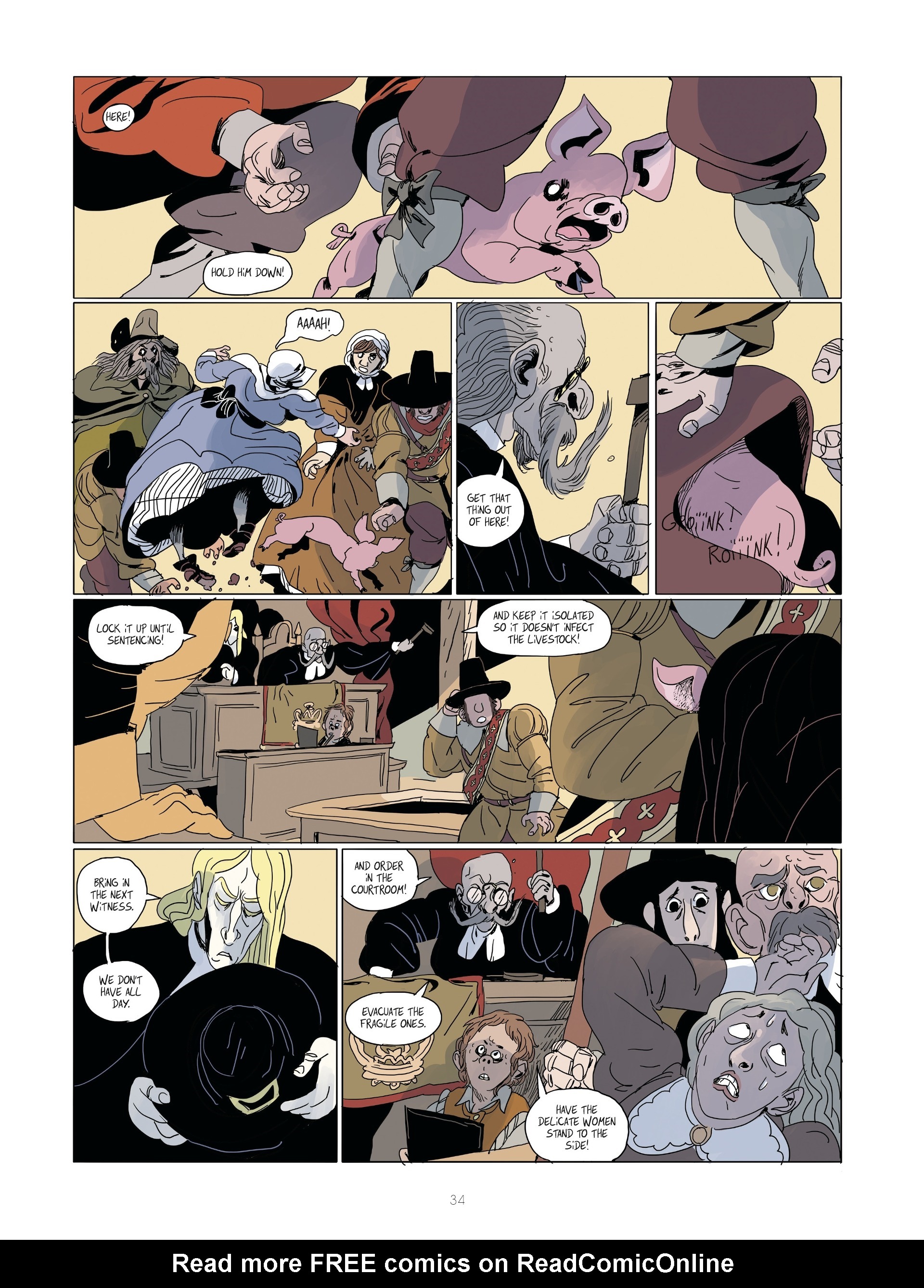 Read online The Daughters of Salem comic -  Issue # TPB 2 - 36