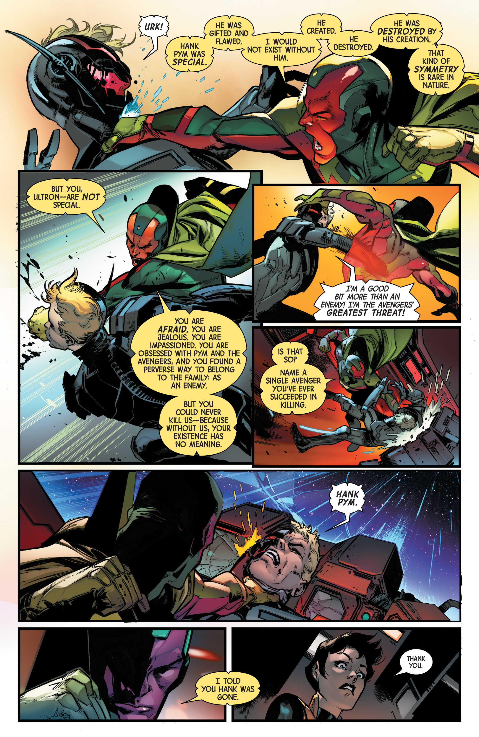 Read online Uncanny Avengers [II] comic -  Issue #12 - 15