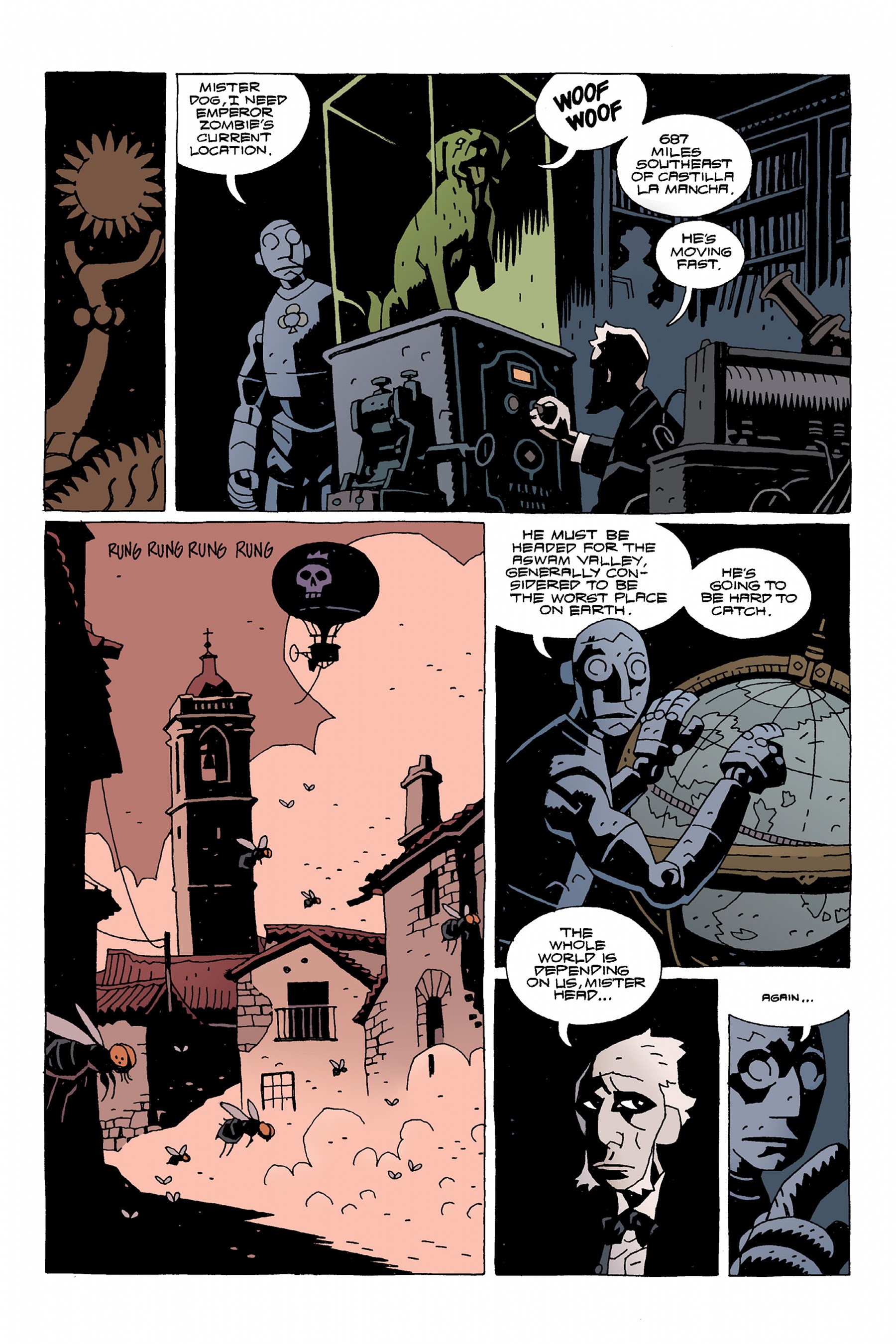 Read online The Amazing Screw-On Head and Other Curious Objects (Anniversary Edition) comic -  Issue # TPB - 15