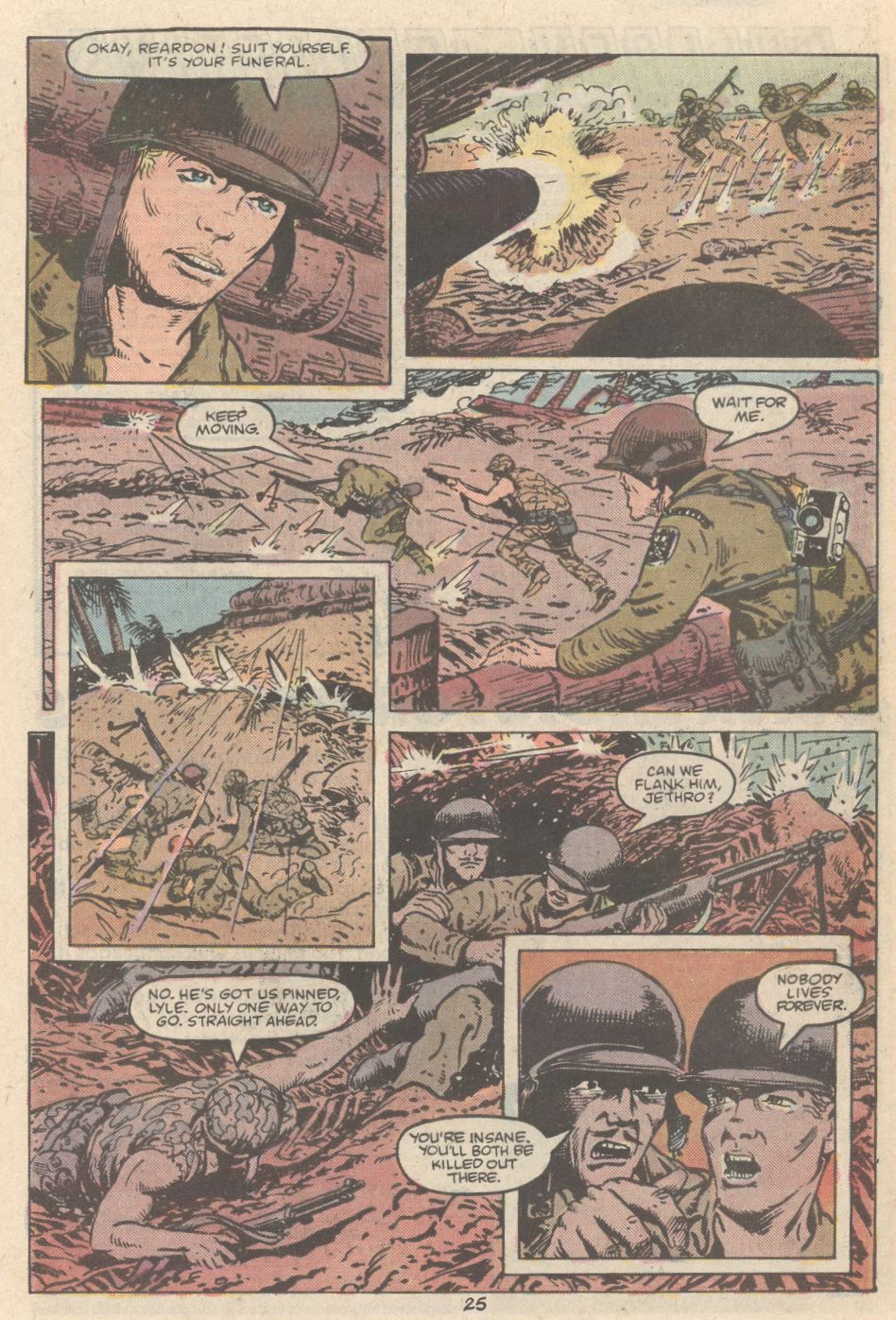 Read online Semper Fi comic -  Issue #2 - 20