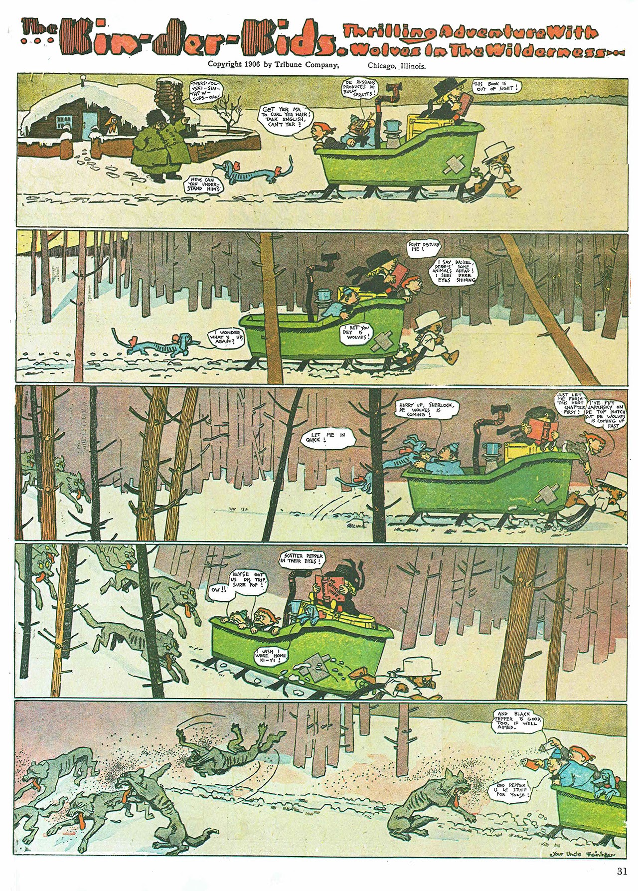 Read online The Kin-der-Kids comic -  Issue # Full - 33