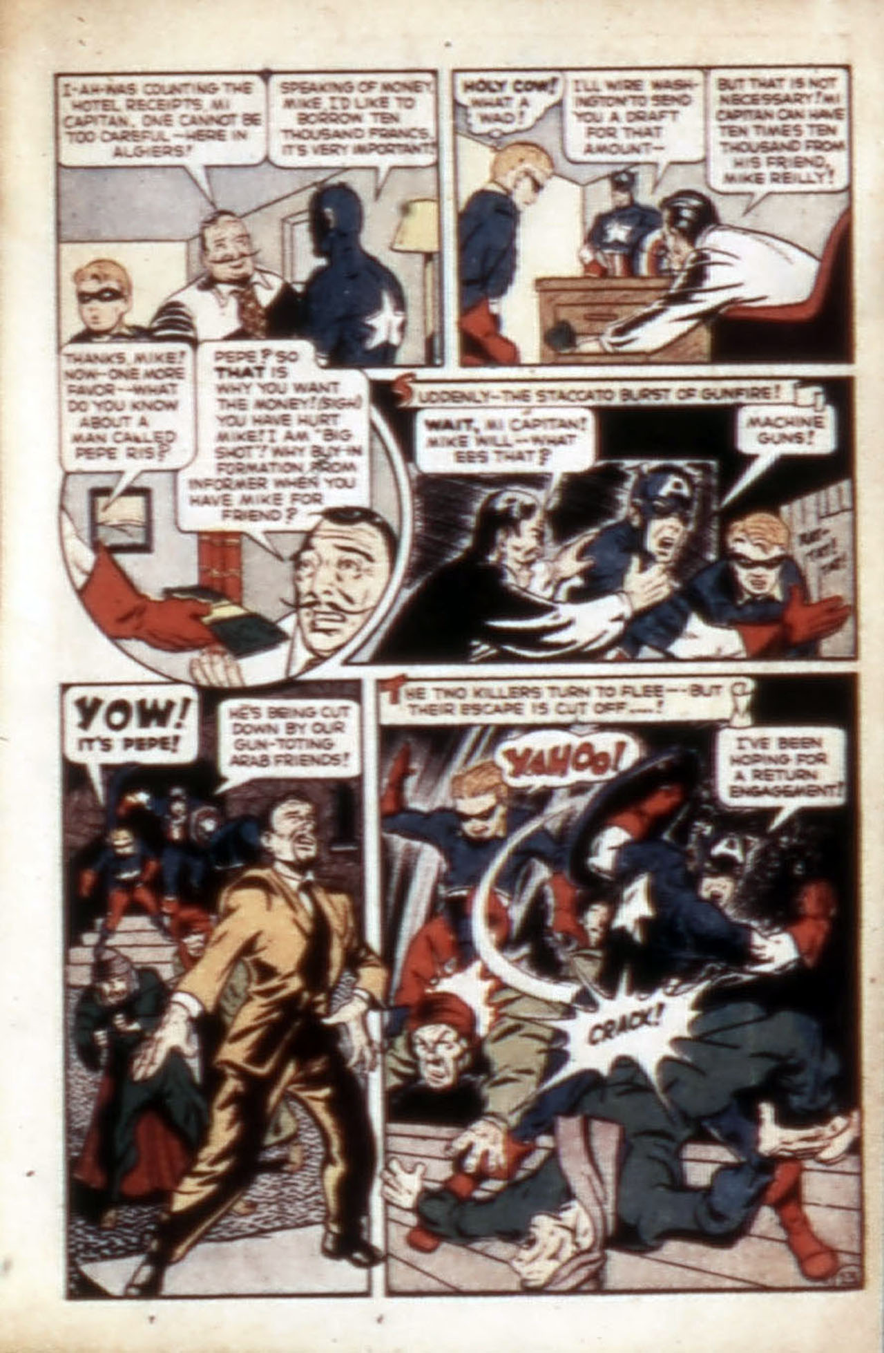 Captain America Comics 56 Page 14