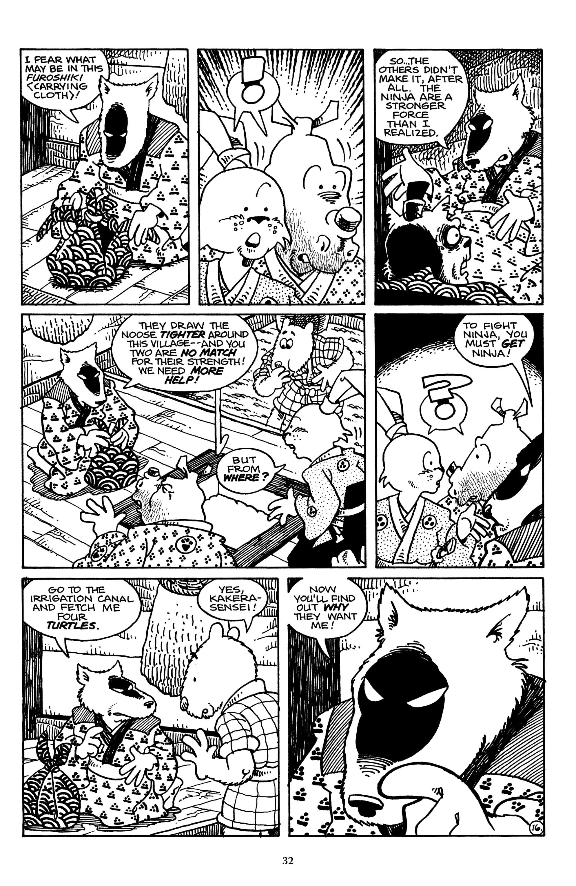Read online The Usagi Yojimbo Saga (2021) comic -  Issue # TPB 1 (Part 1) - 30