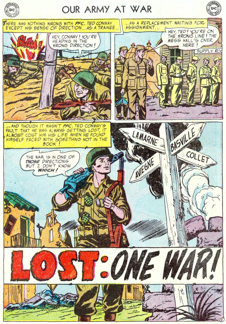 Read online Our Army at War (1952) comic -  Issue #34 - 29