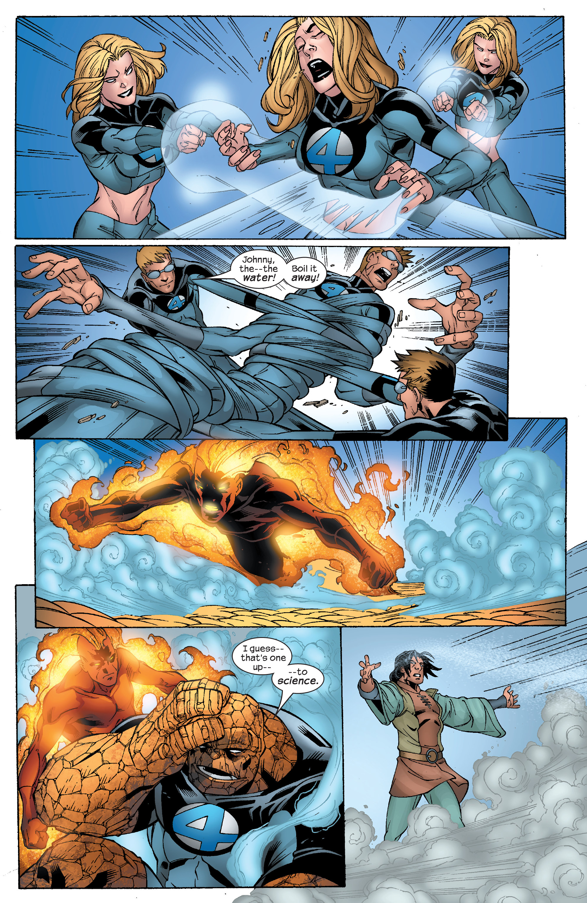 Read online Ultimate Fantastic Four (2004) comic -  Issue # _TPB Collection 4 (Part 3) - 21