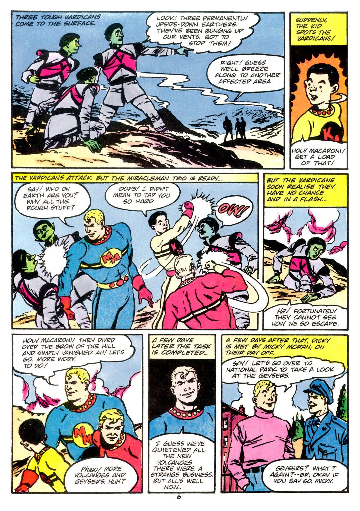 Read online Miracleman Family comic -  Issue #2 - 30