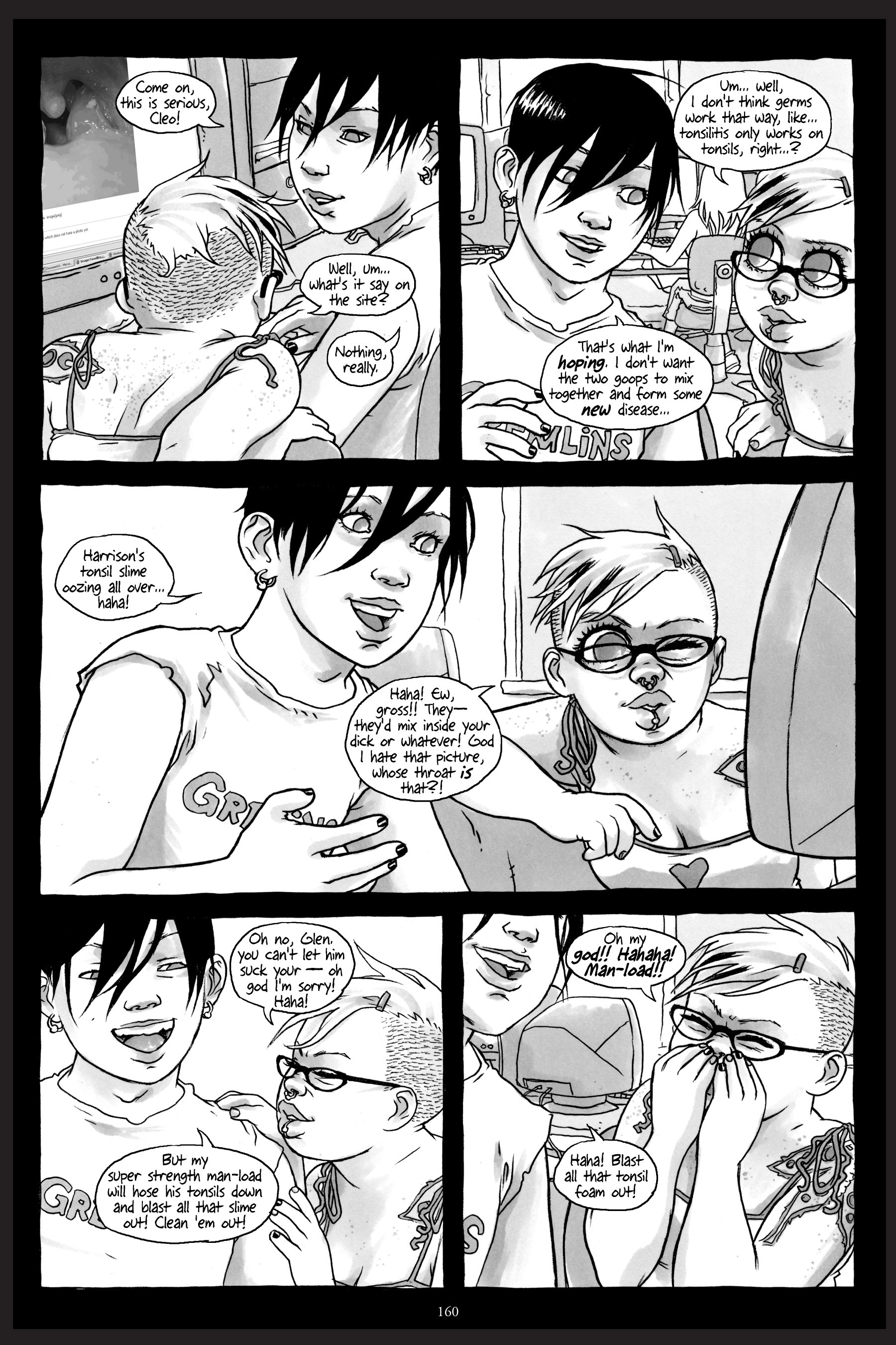 Read online Wet Moon comic -  Issue # TPB 3 (Part 2) - 67