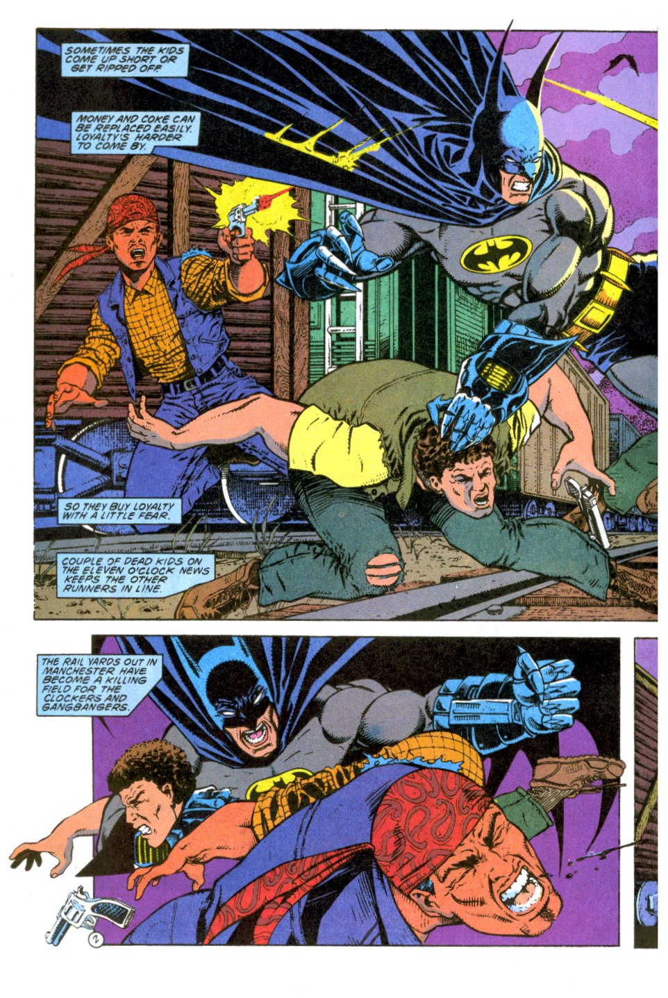 Detective Comics (1937) issue Annual 6 - Page 3