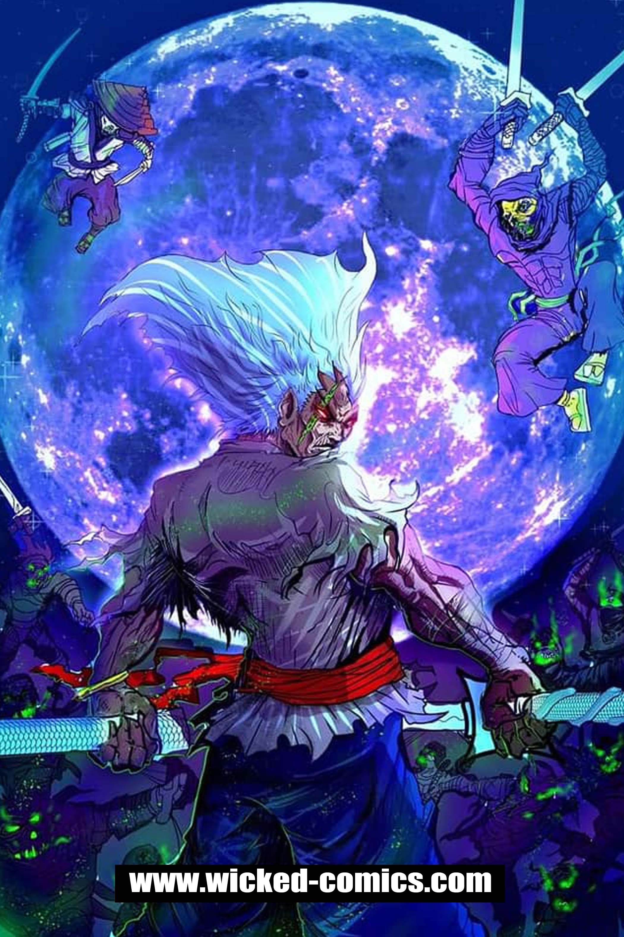 Read online Dead Samurai comic -  Issue #1 - 31