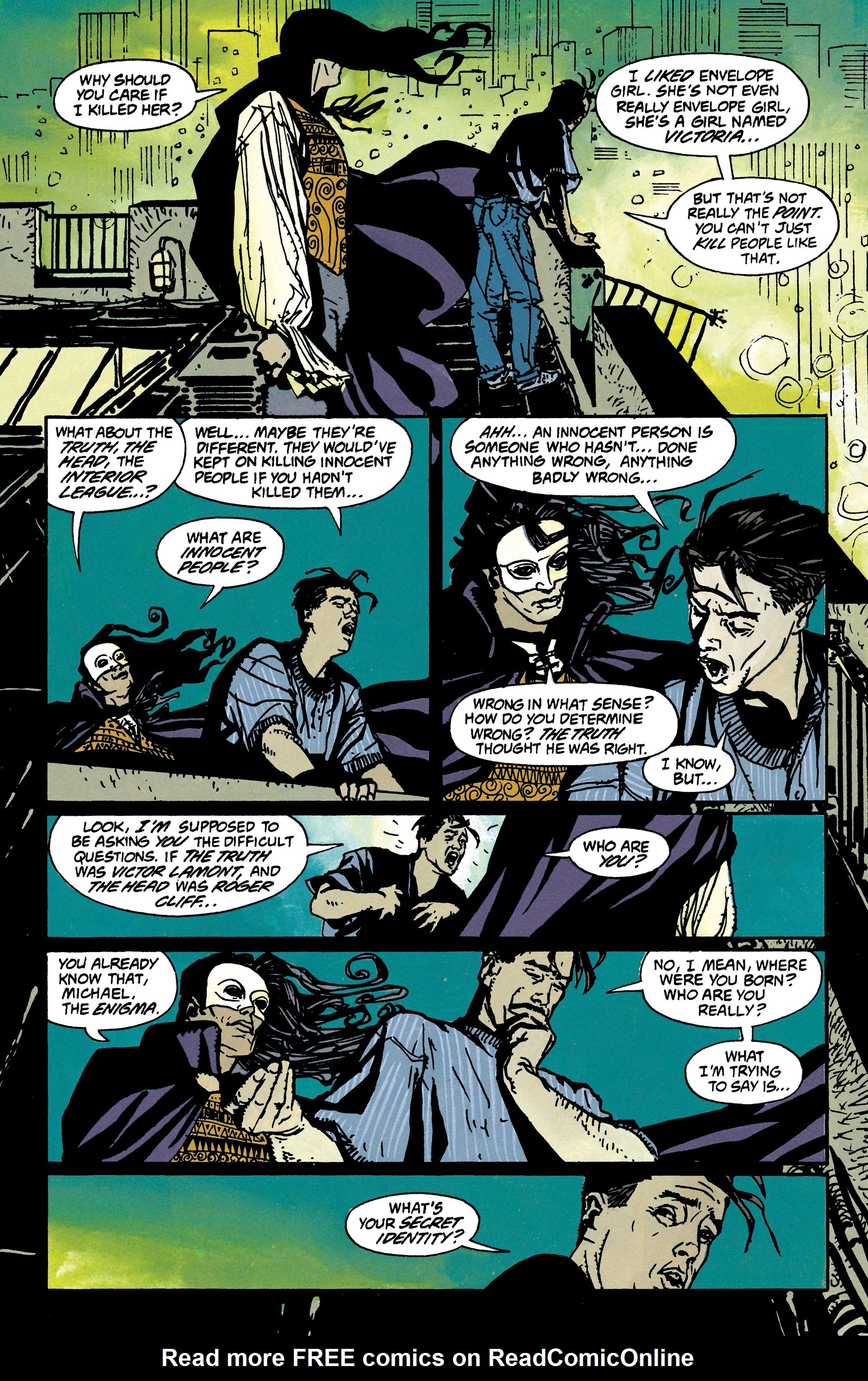 Read online Enigma: The Definitive Edition comic -  Issue # TPB (Part 2) - 55