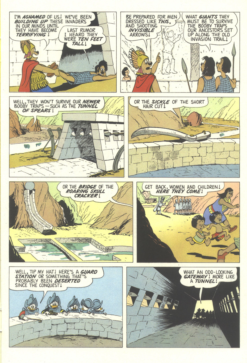 Read online Walt Disney's Uncle Scrooge Adventures comic -  Issue #22 - 13