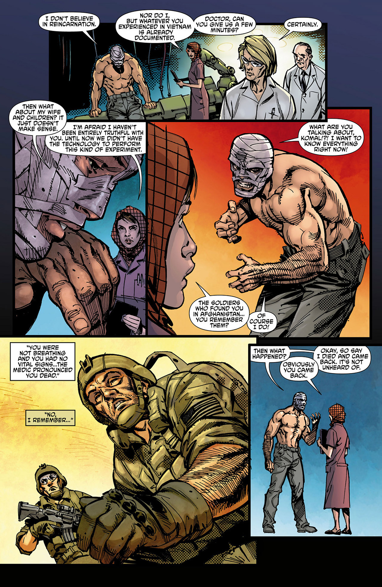 Read online G.I. Combat (2012) comic -  Issue #0 - 15