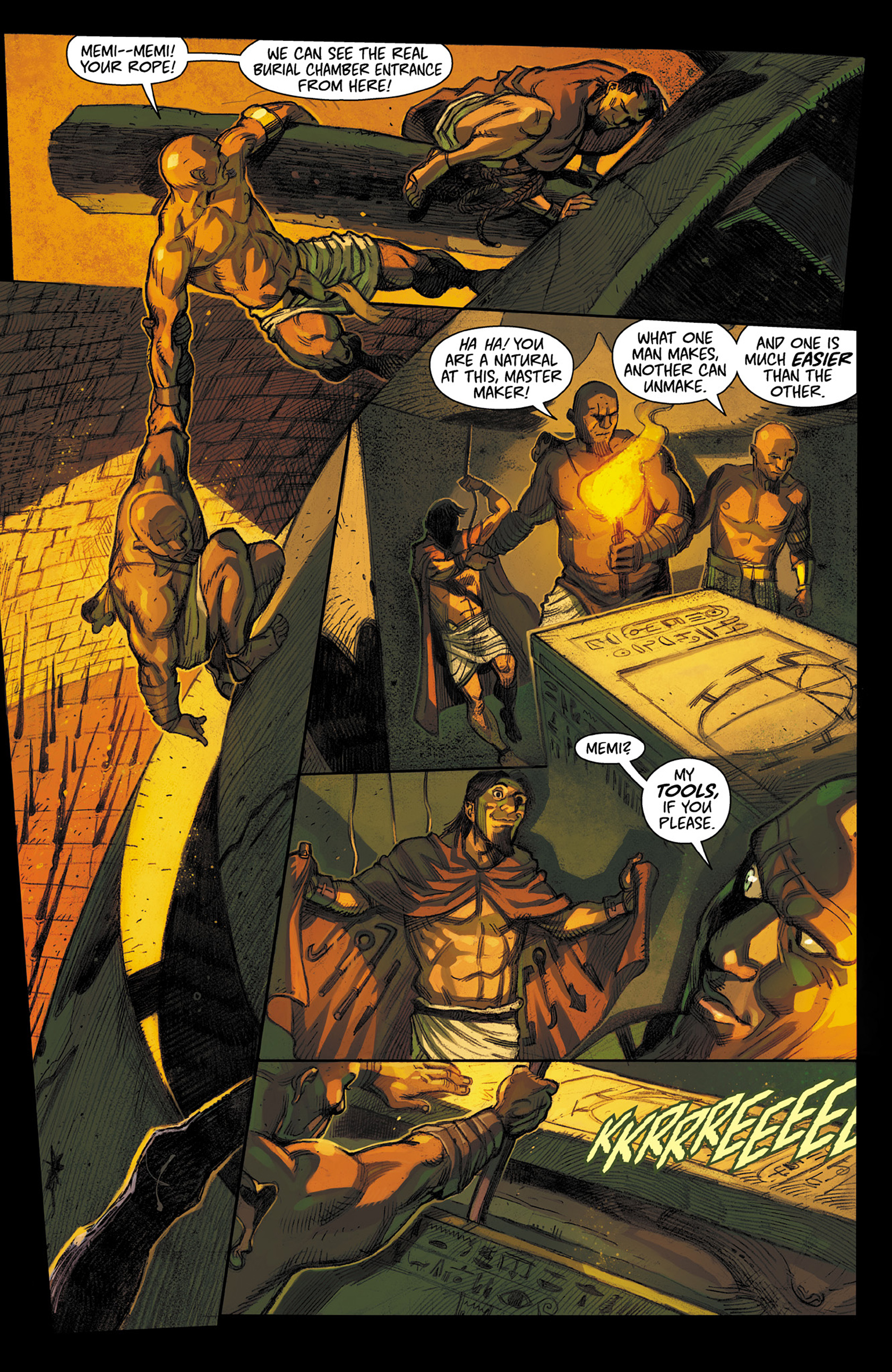 Read online Resurrectionists comic -  Issue #2 - 11