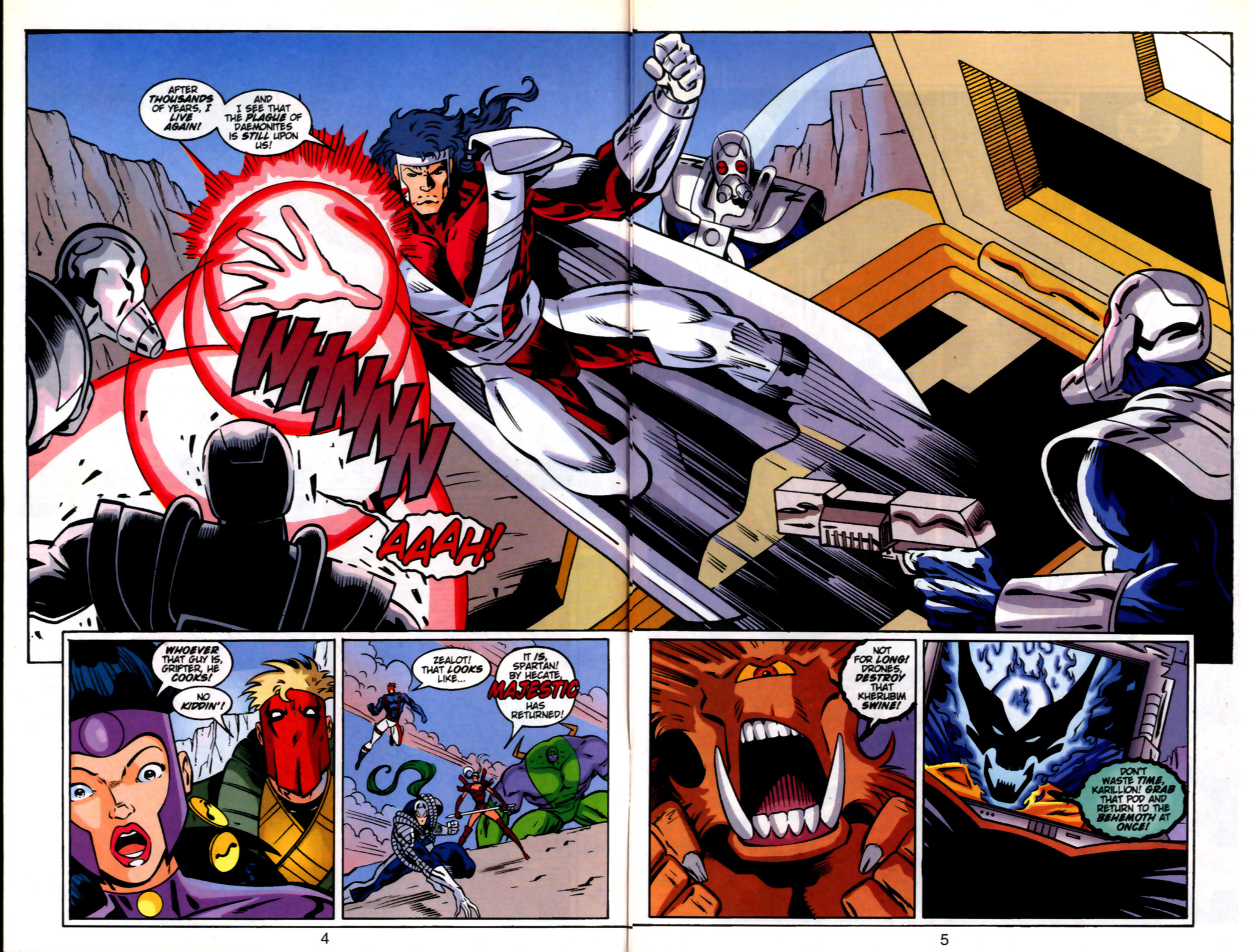 Read online WildC.A.T.s Adventures comic -  Issue #6 - 5