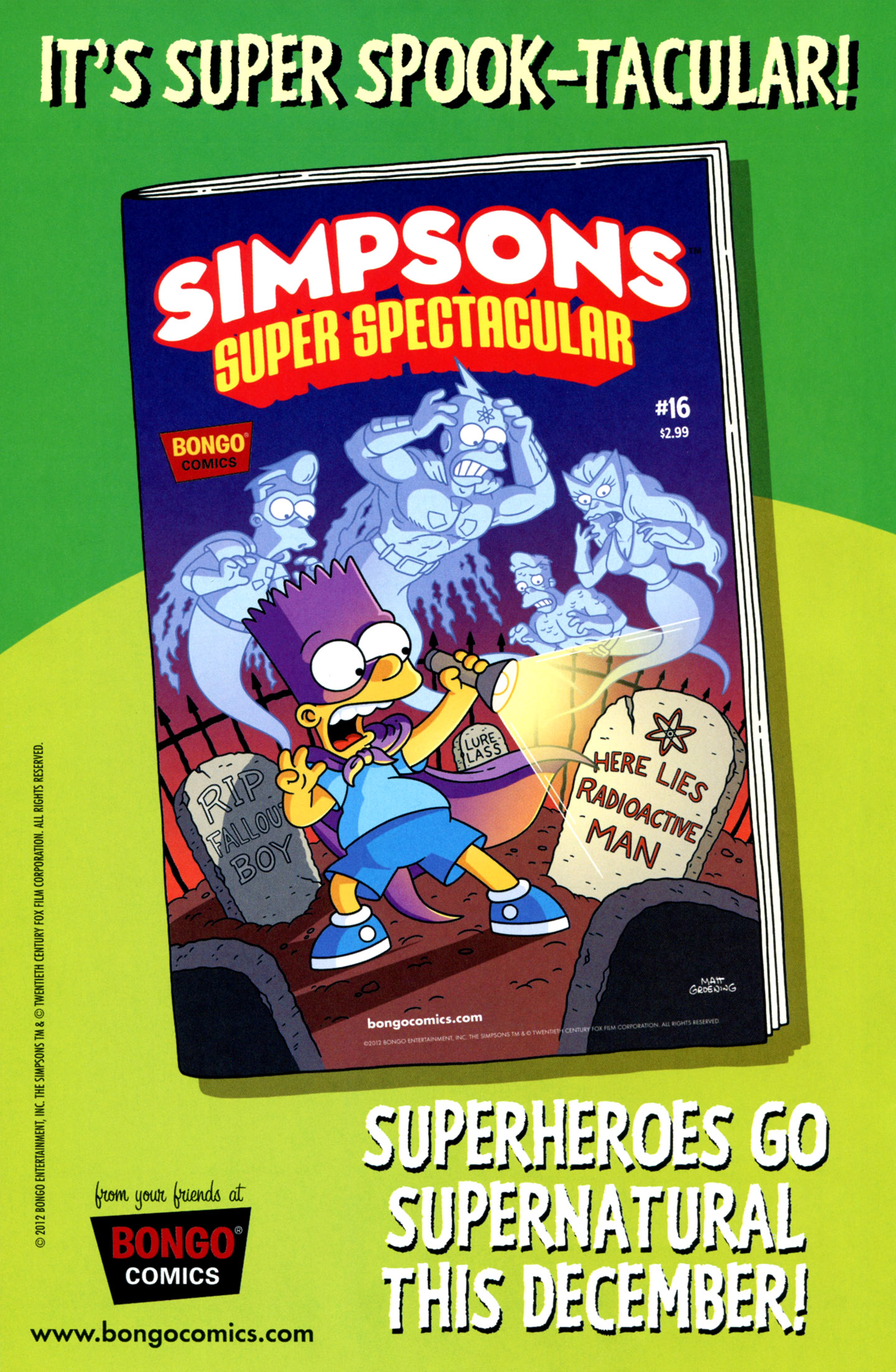 Read online Simpsons Comics comic -  Issue #196 - 14