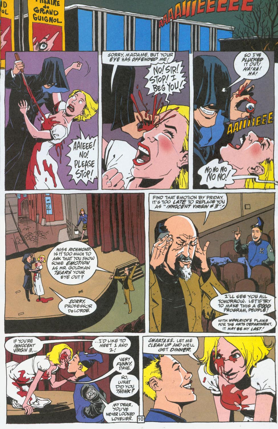Read online Finals comic -  Issue #3 - 11
