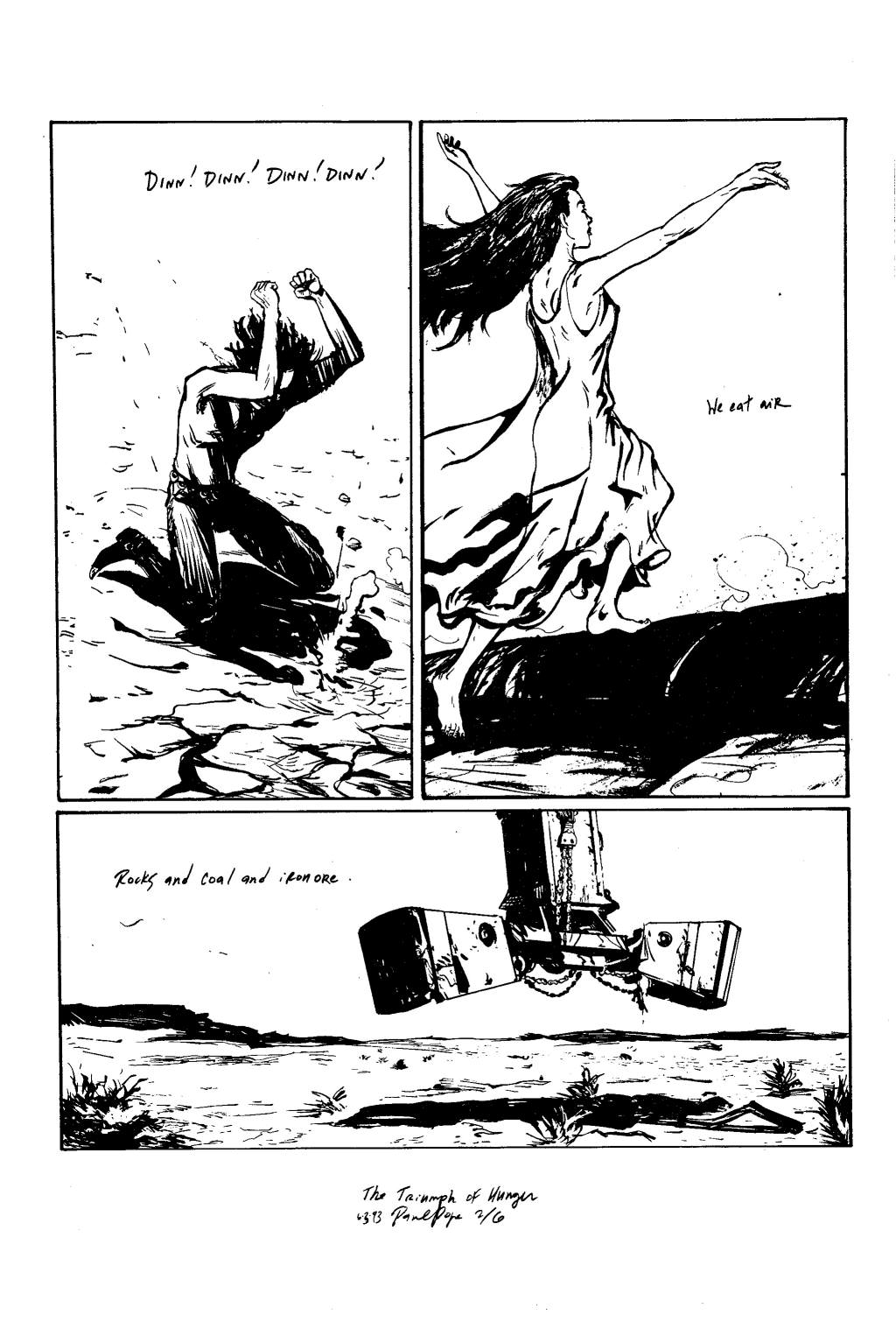Read online Negative Burn comic -  Issue #13 - 37