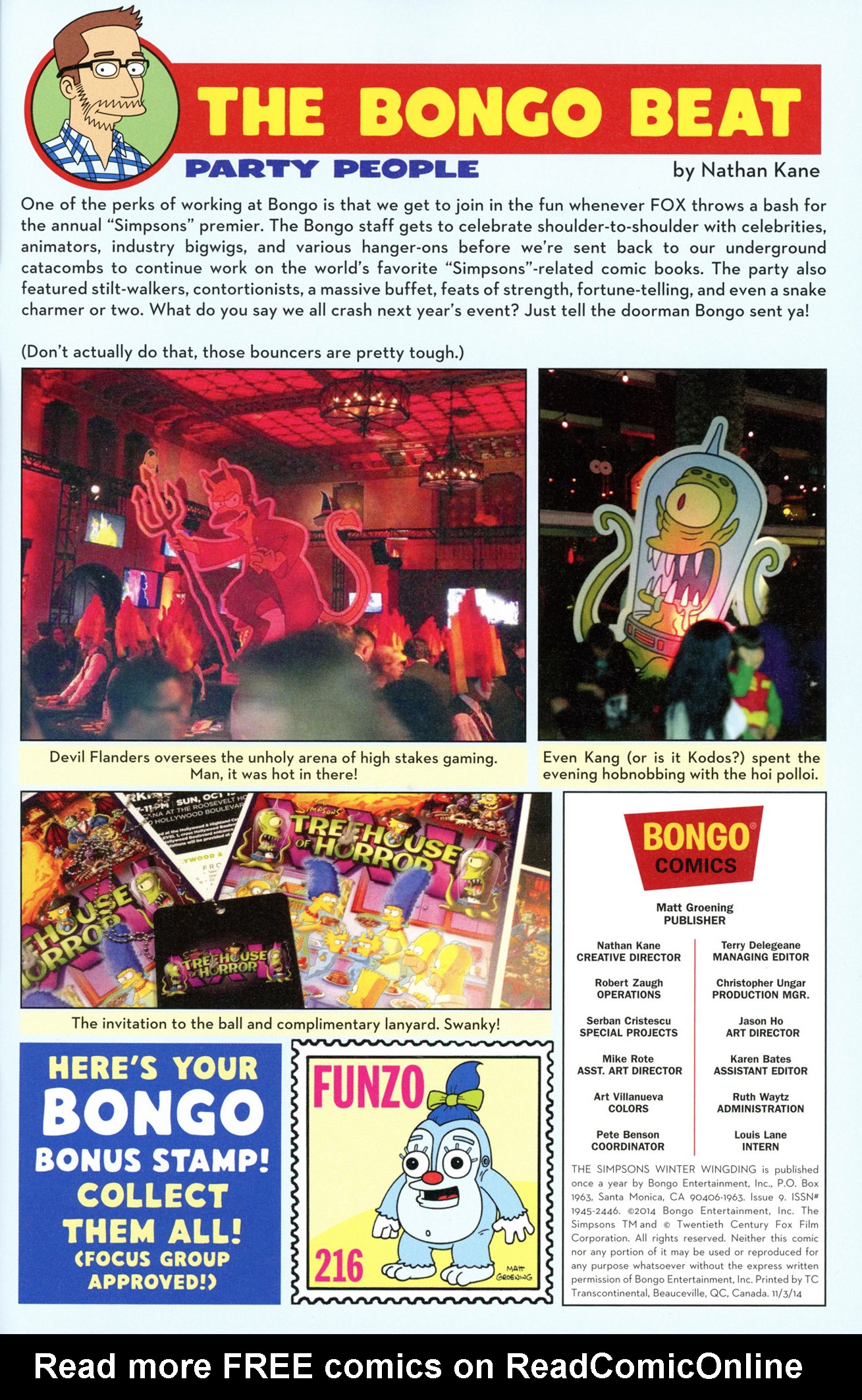 Read online The Simpsons Winter Wingding comic -  Issue #9 - 47