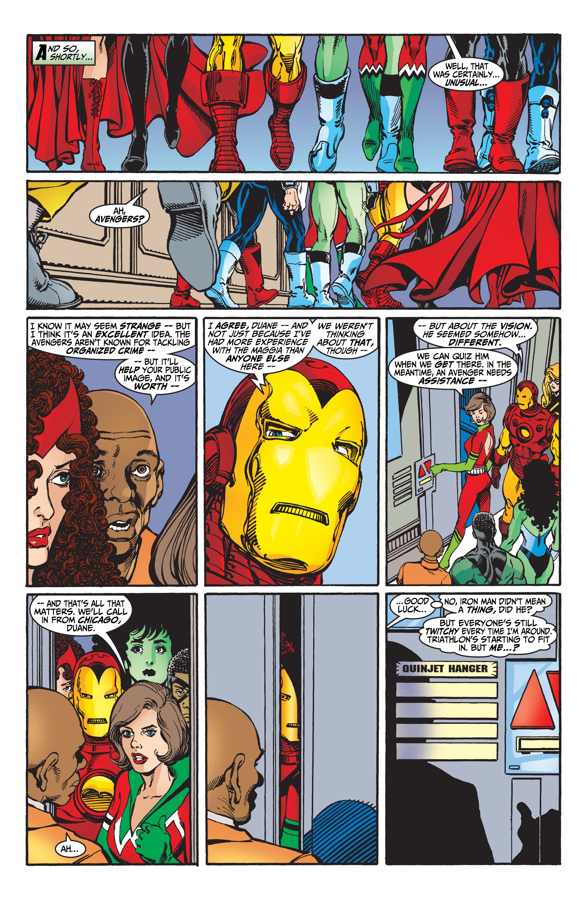 Read online Avengers (1998) comic -  Issue # _TPB 3 (Part 3) - 27