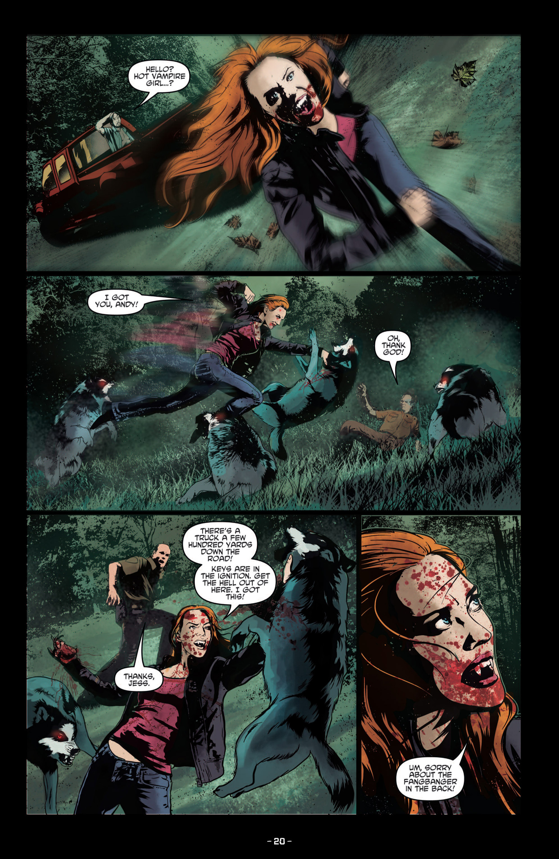 Read online True Blood (2012) comic -  Issue #8 - 22