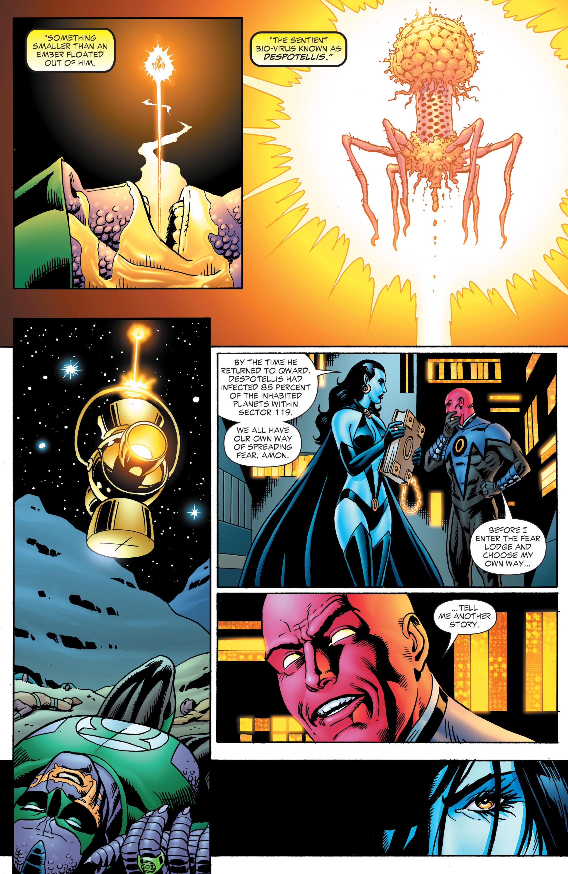 Read online Green Lantern by Geoff Johns comic -  Issue # TPB 3 (Part 1) - 12