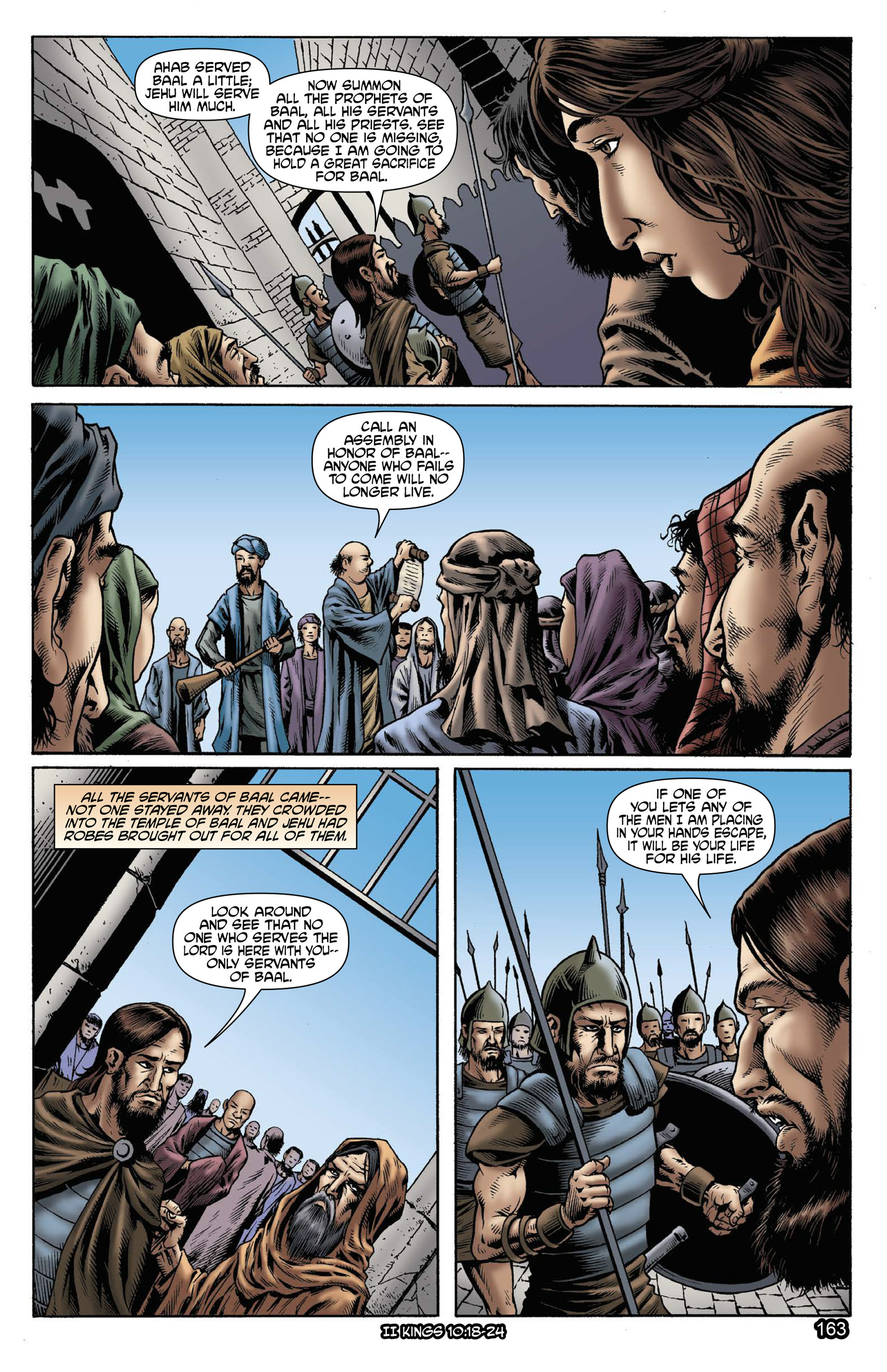 Read online The Kingstone Bible comic -  Issue #6 - 160