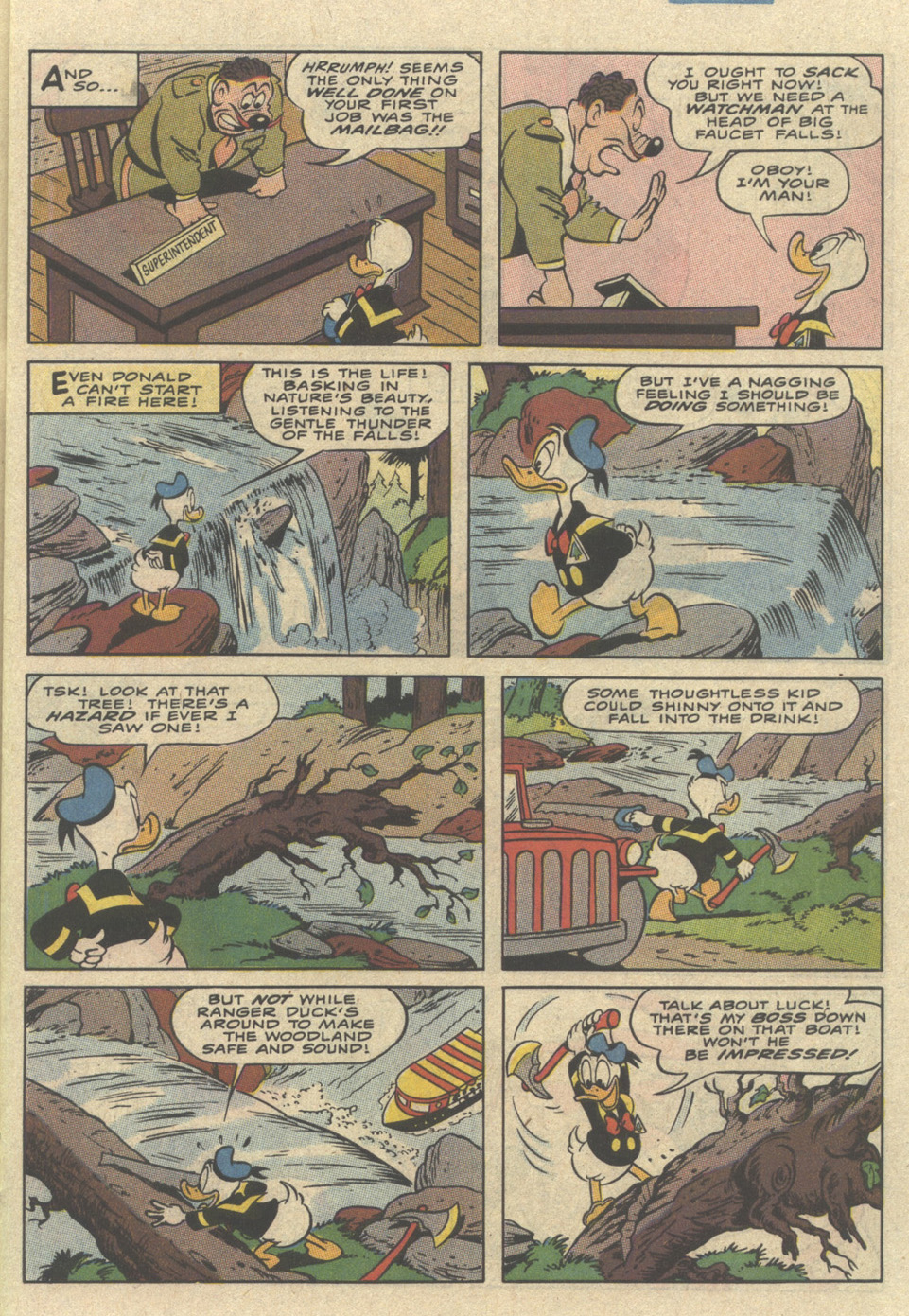 Read online Walt Disney's Donald Duck (1952) comic -  Issue #273 - 7