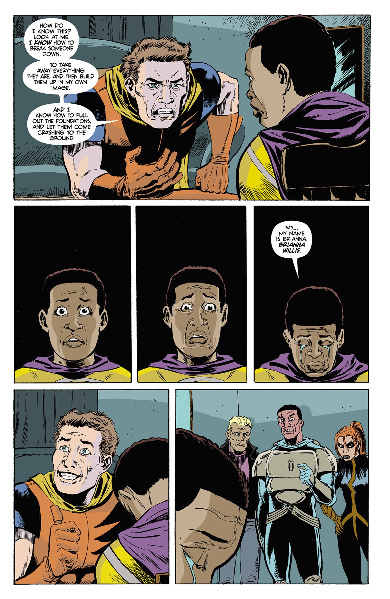 Read online Sundowners comic -  Issue #10 - 22
