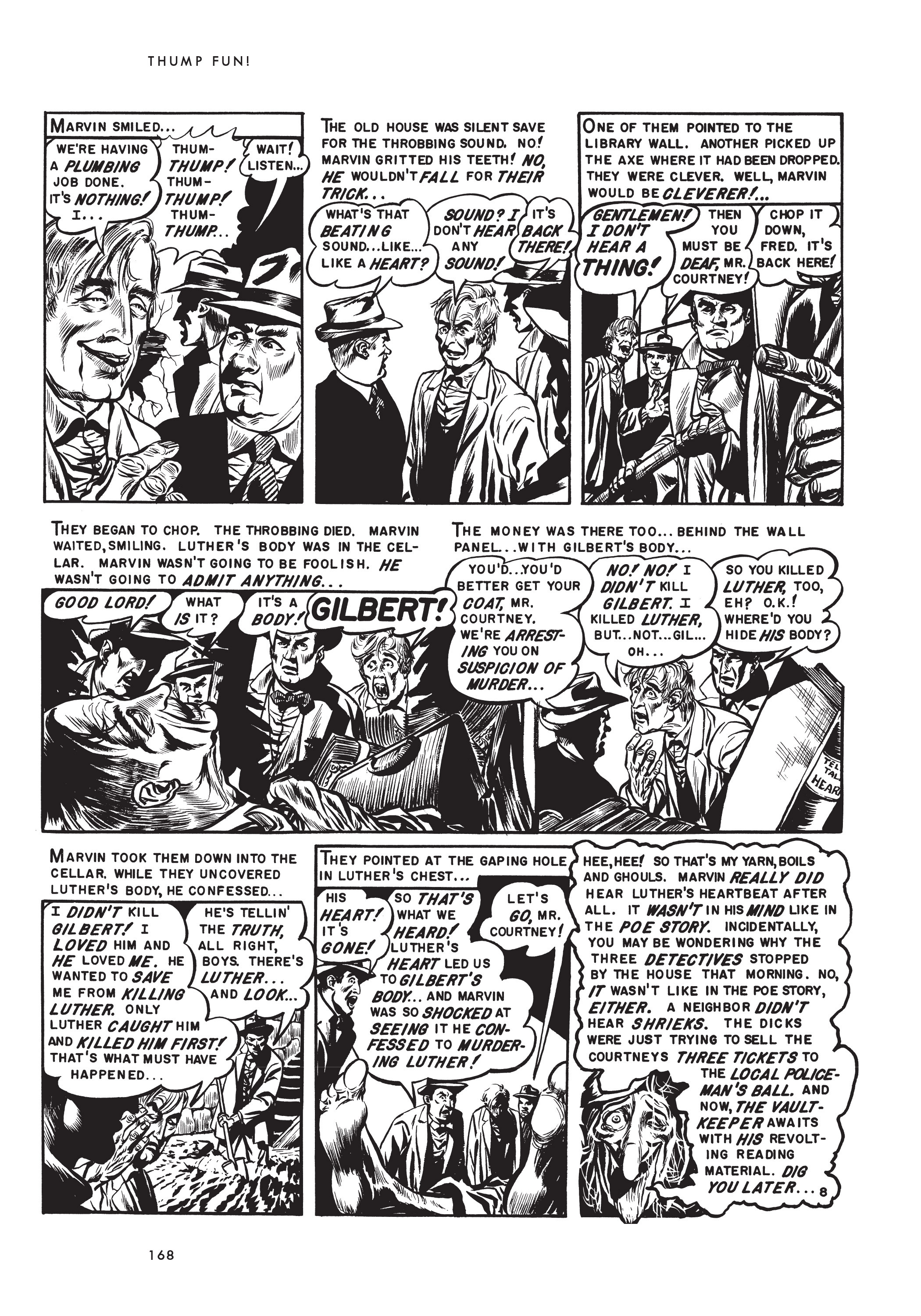 Read online Sucker Bait and Other Stories comic -  Issue # TPB (Part 2) - 83