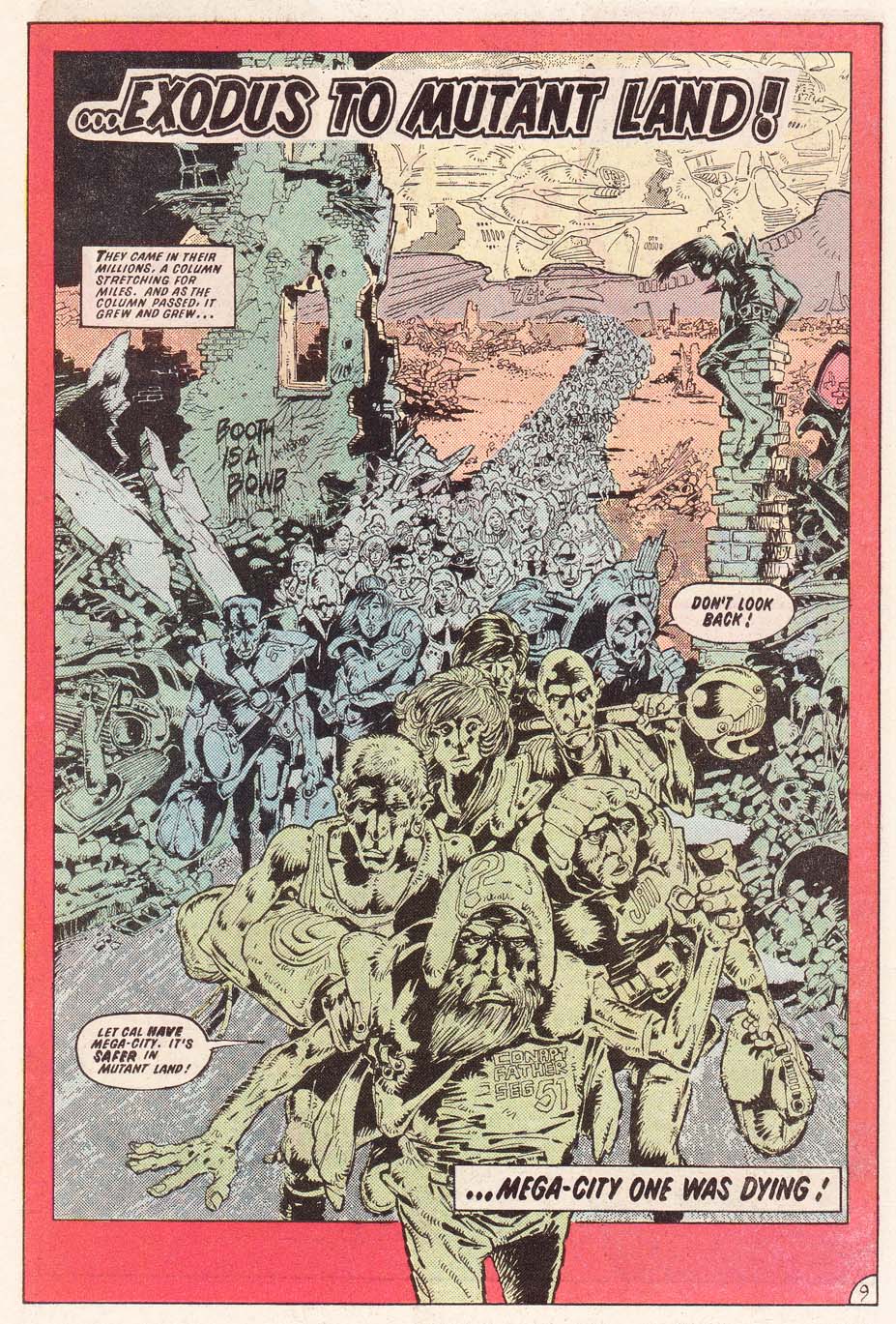 Read online Judge Dredd (1983) comic -  Issue #11 - 10