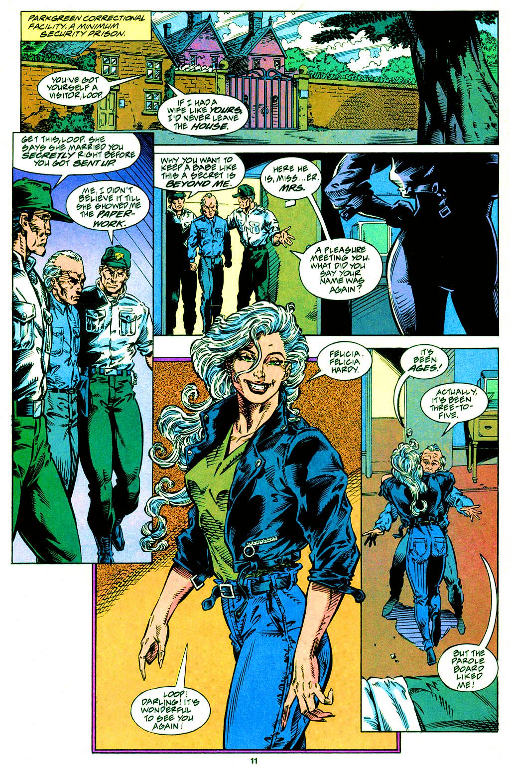 Felicia Hardy: The Black Cat Issue #2 #2 - English 9