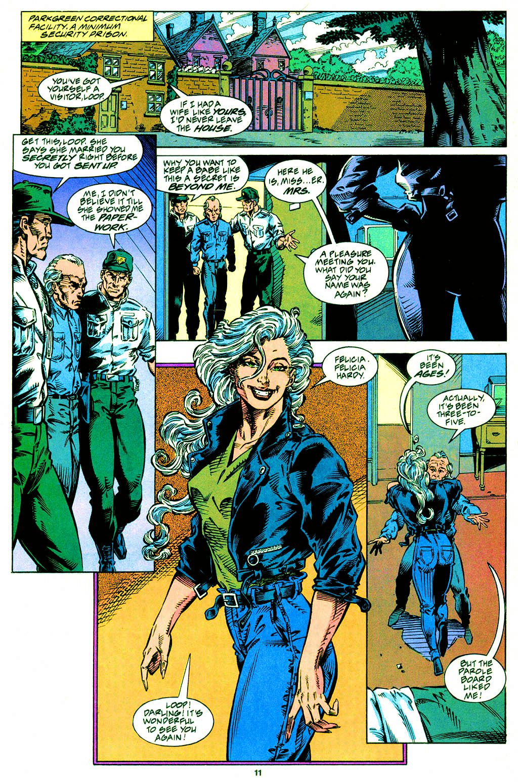 Read online Felicia Hardy: The Black Cat comic -  Issue #2 - 9