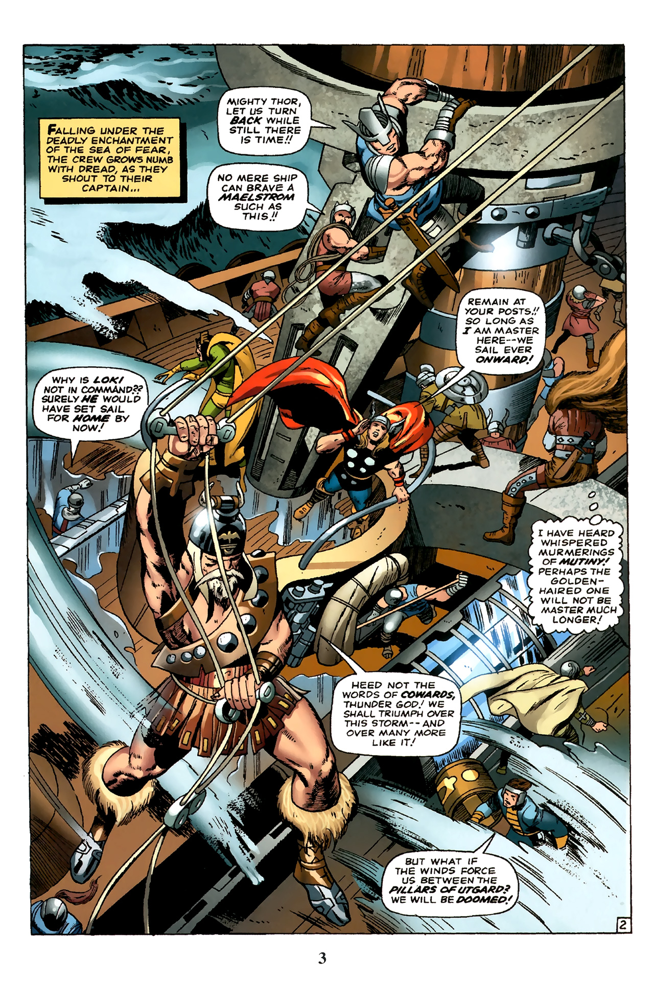 Read online Thor: Tales of Asgard by Stan Lee & Jack Kirby comic -  Issue #4 - 5