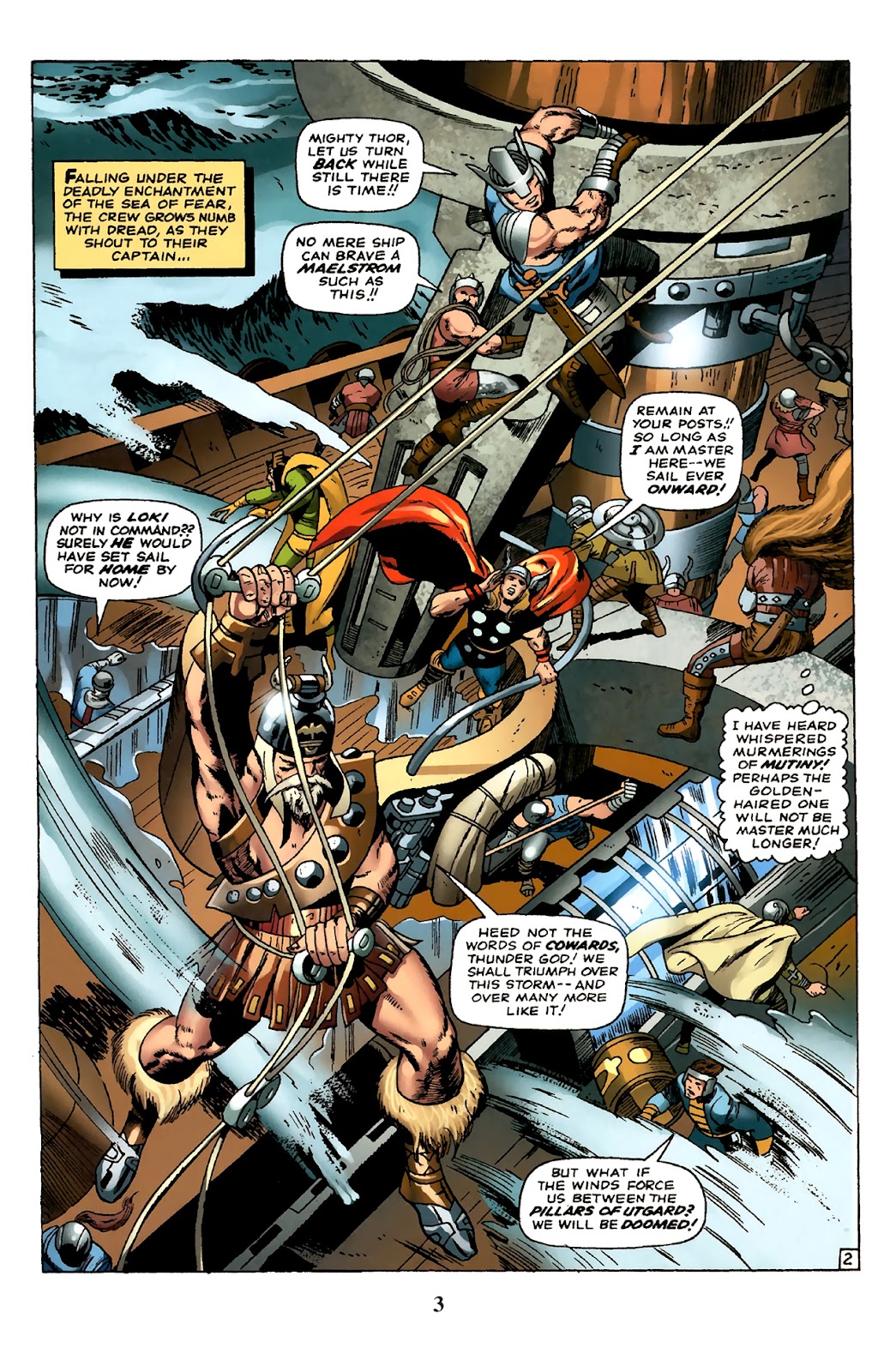 Thor: Tales of Asgard by Stan Lee & Jack Kirby issue 4 - Page 5