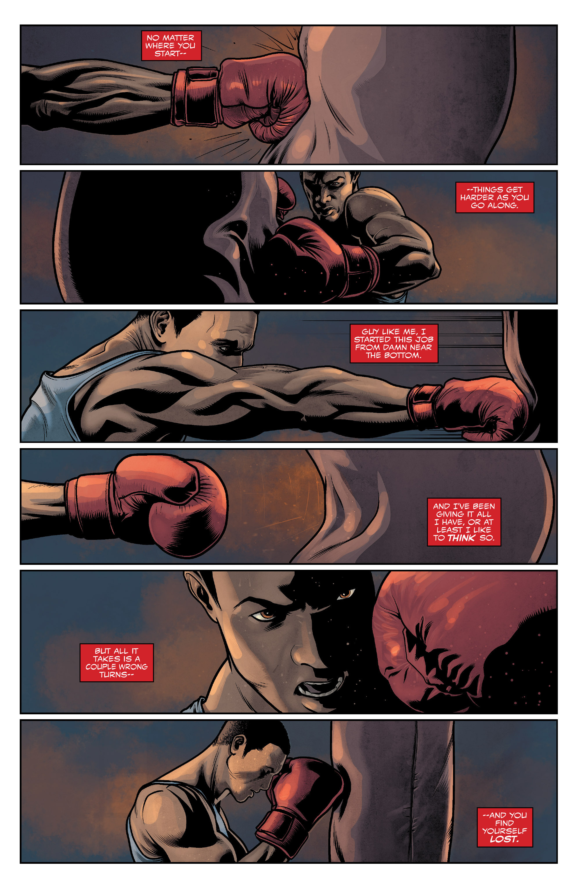 Read online Captain America: Sam Wilson comic -  Issue #9 - 3