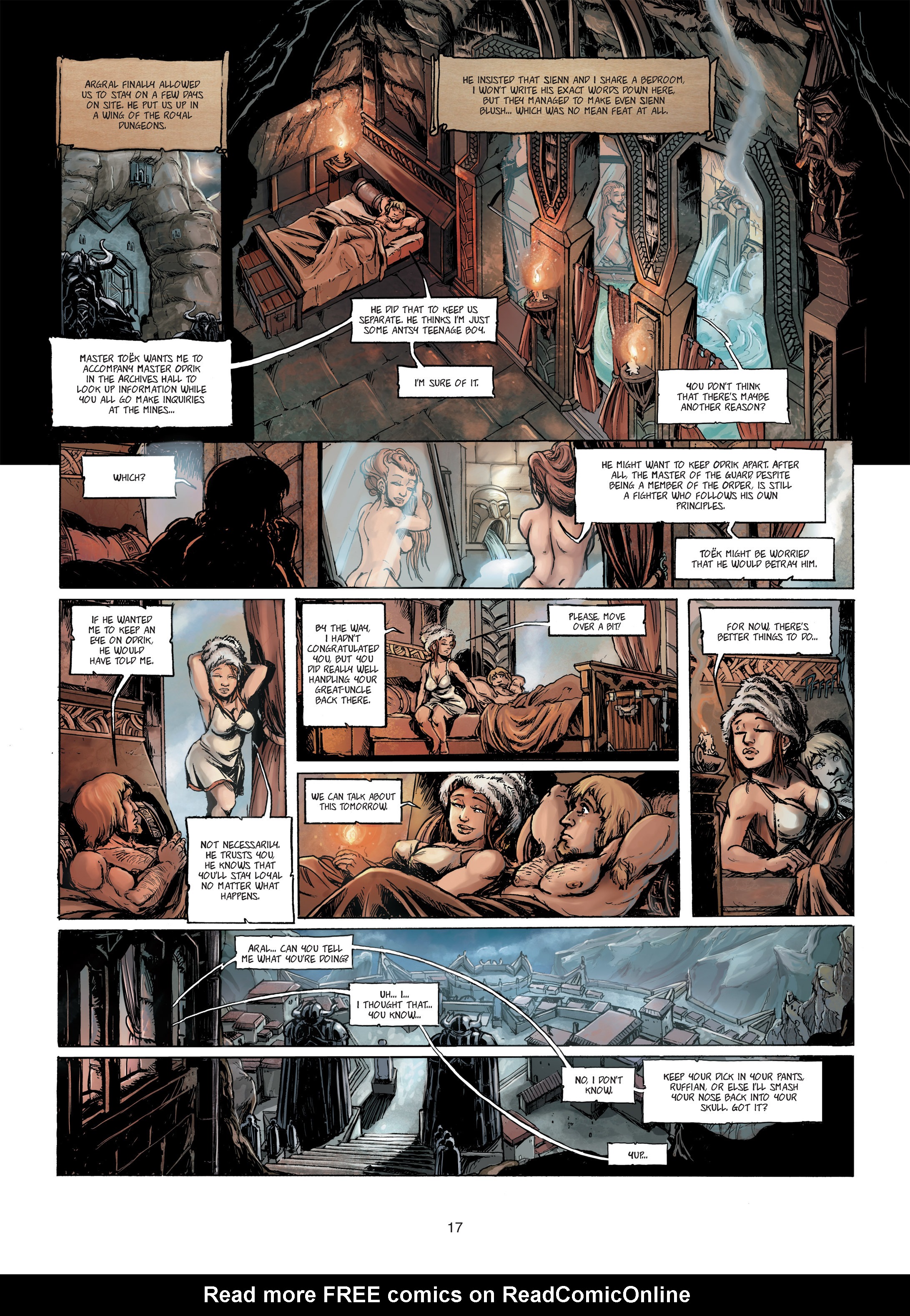 Read online Dwarves comic -  Issue #3 - 17