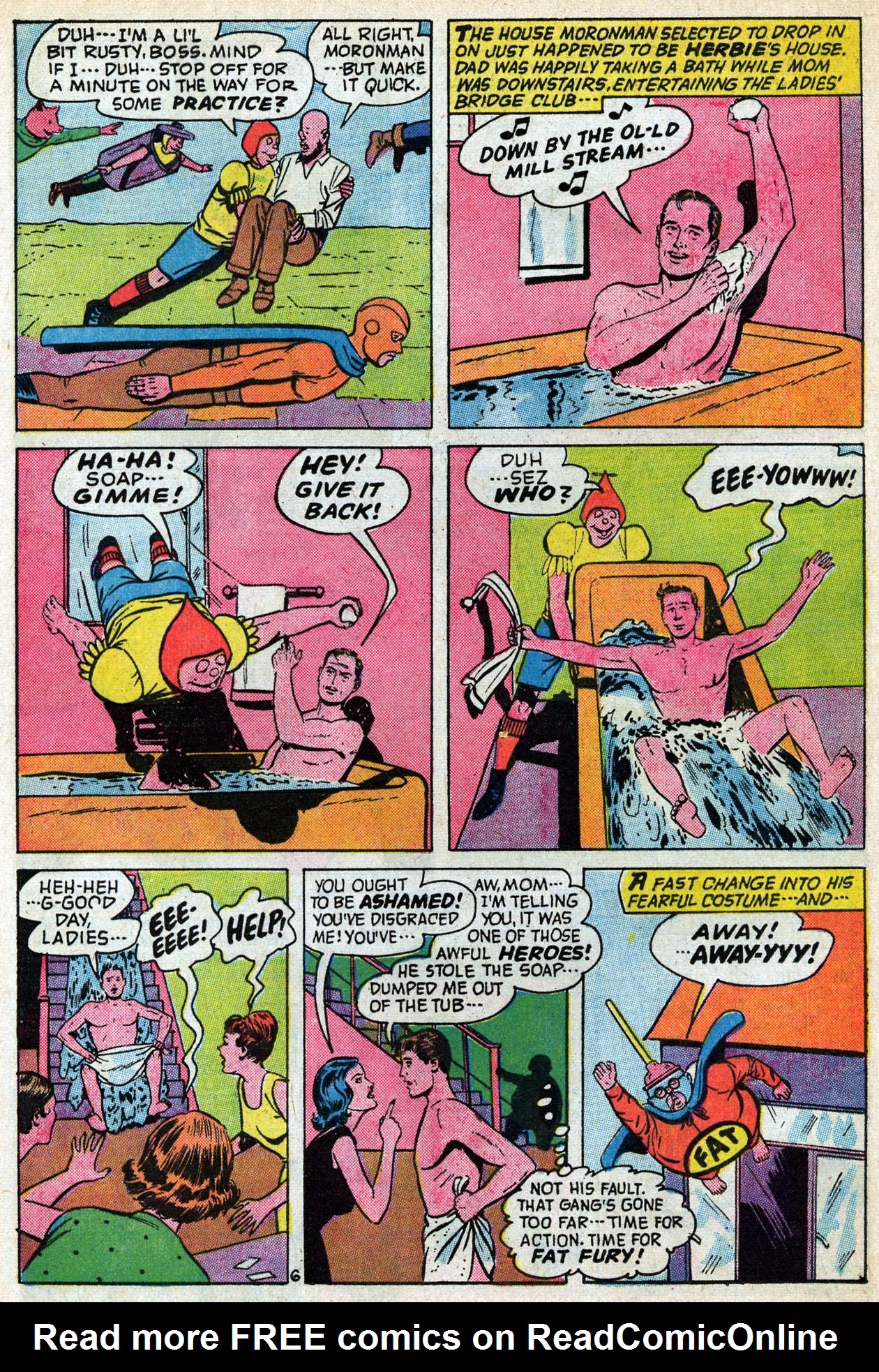 Read online Herbie comic -  Issue #14 - 7