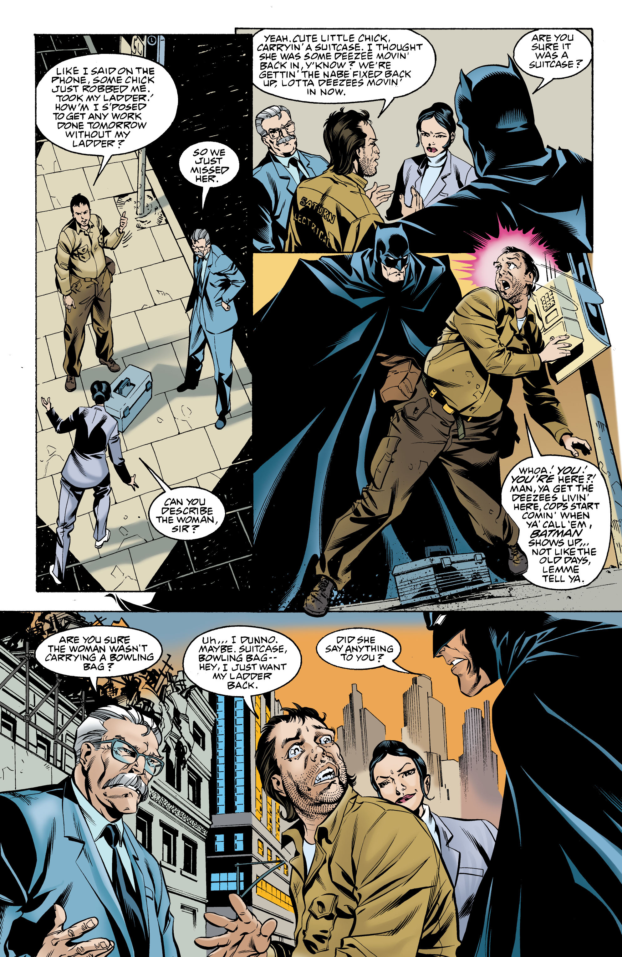 Read online Catwoman (1993) comic -  Issue #83 - 16