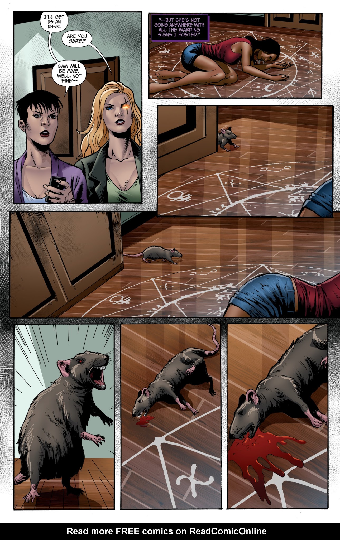 Read online Robyn Hood: The Curse comic -  Issue #4 - 13