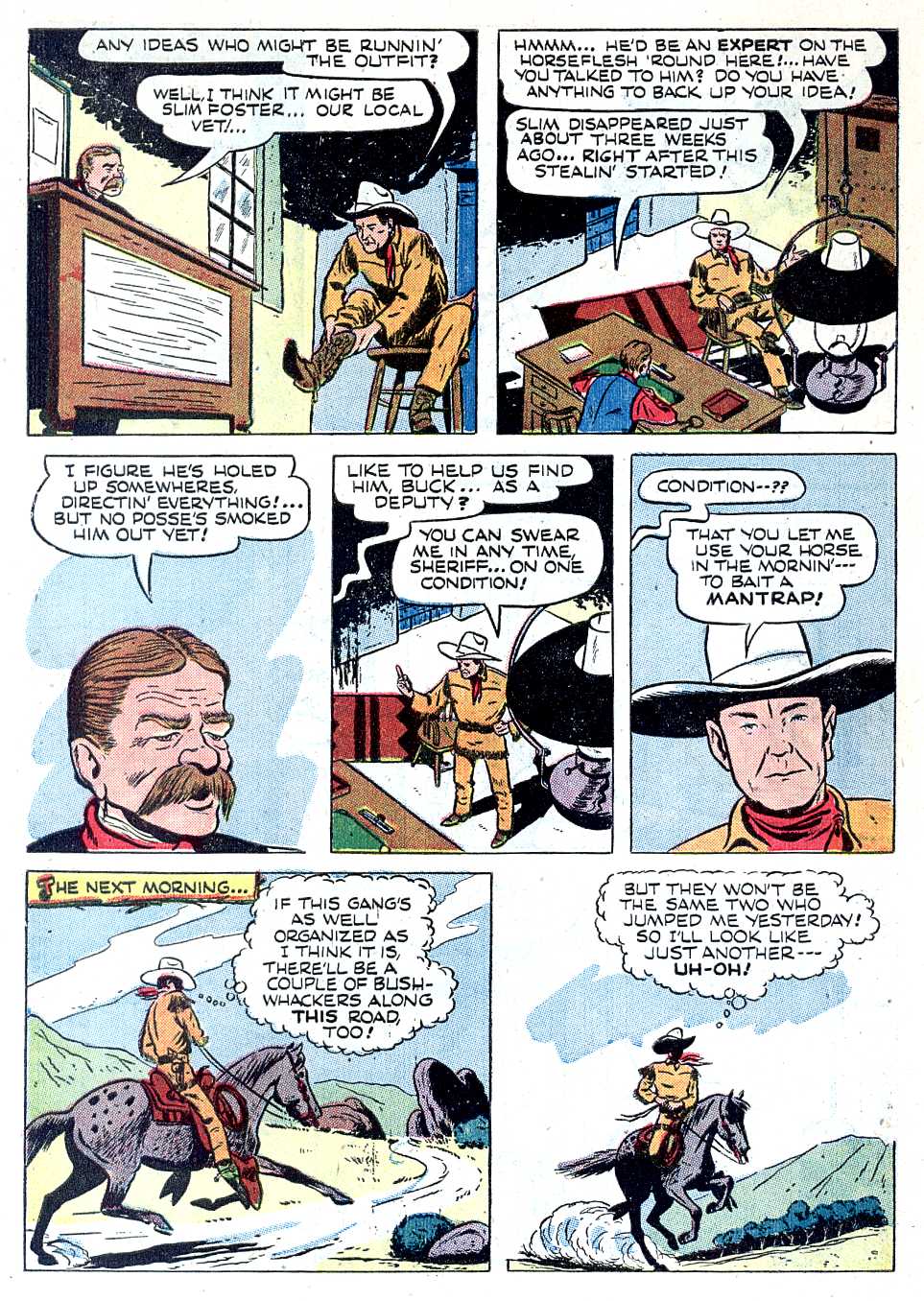 Read online Four Color Comics comic -  Issue #546 - 6