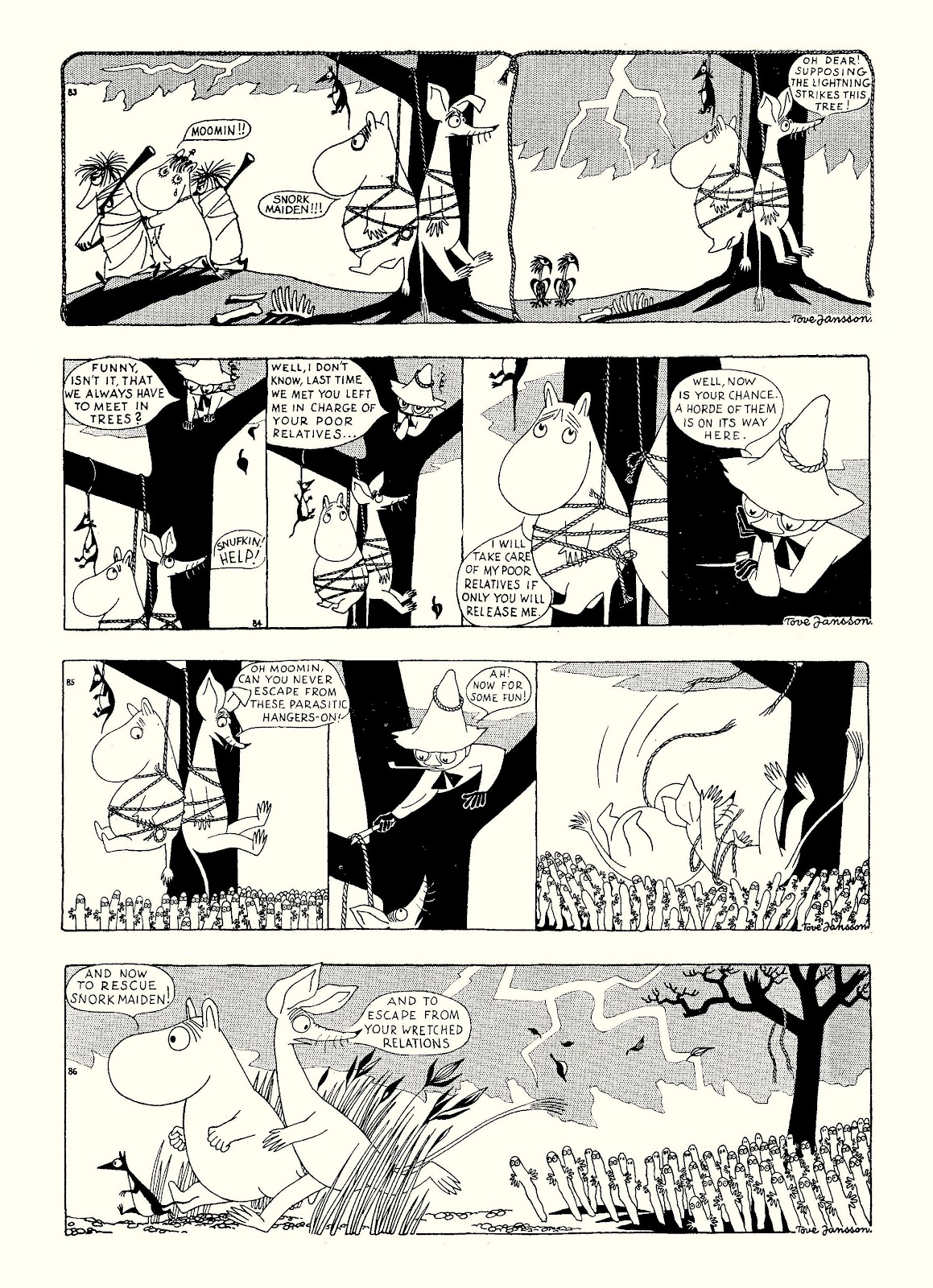 Moomin: The Complete Tove Jansson Comic Strip issue TPB 1 - Page 27